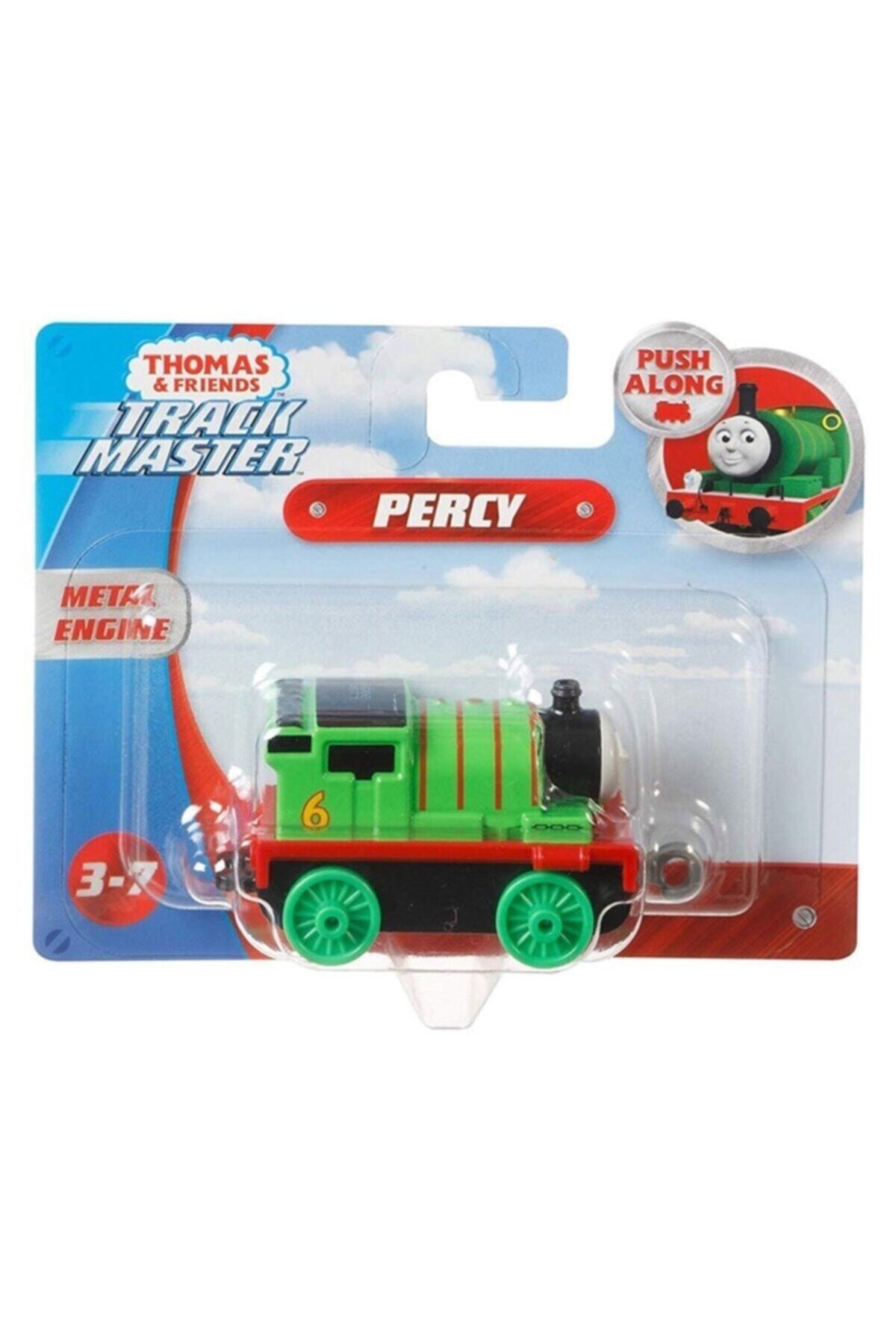Thomas And Friends Friends Trackmaster Sür-bırak Küçük Tekli Tren- Percy Gck93-fxx03