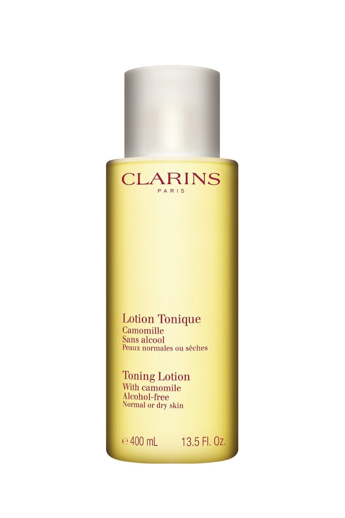 Clarins Normal Ve Kuru Ciltler Için Tonik - Toning Lotion N/d 400ml 3380810051643