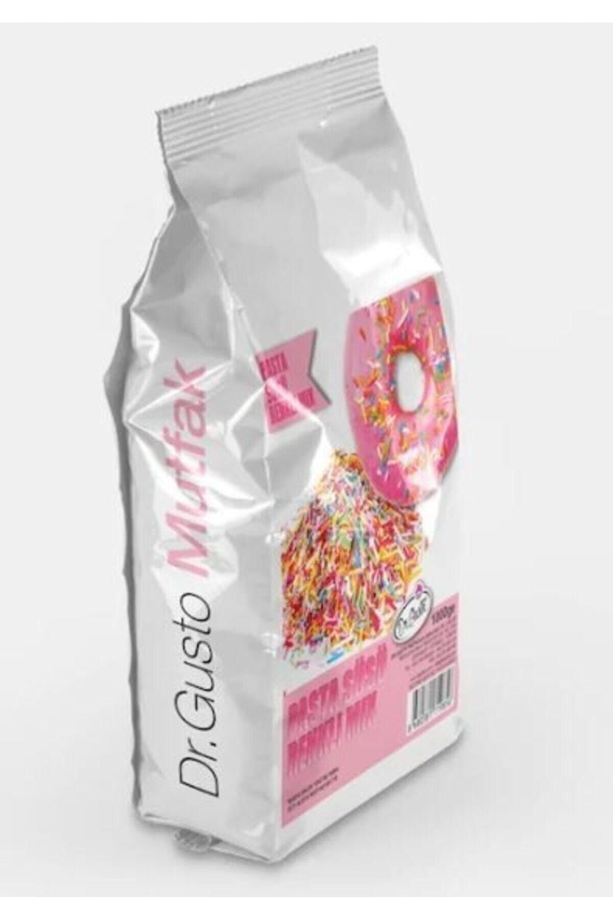 Gusto Dr. Granül Pasta Süsü Renkli 1 Kg