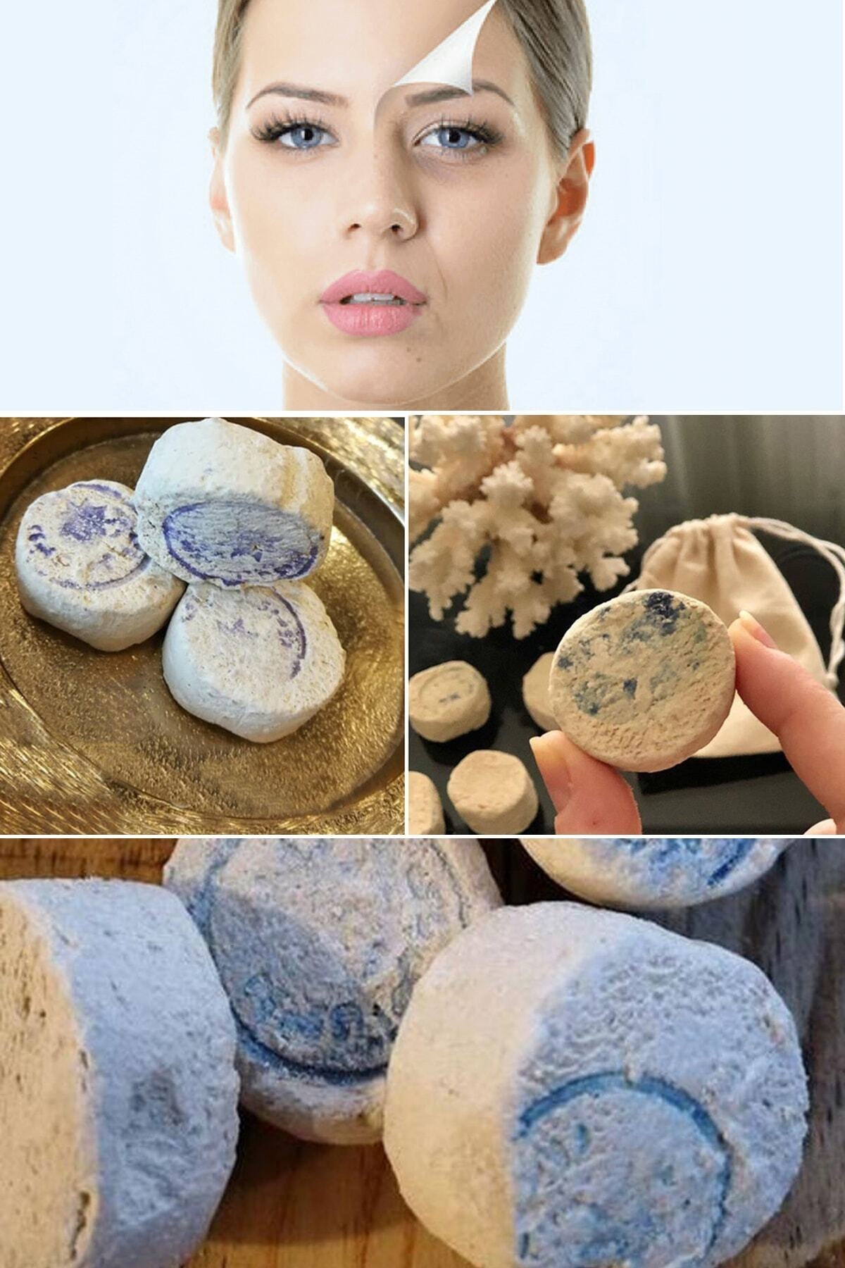 Ns Herbals 40 Adet Mühürlü 1. Kalite Ruşur Taşı