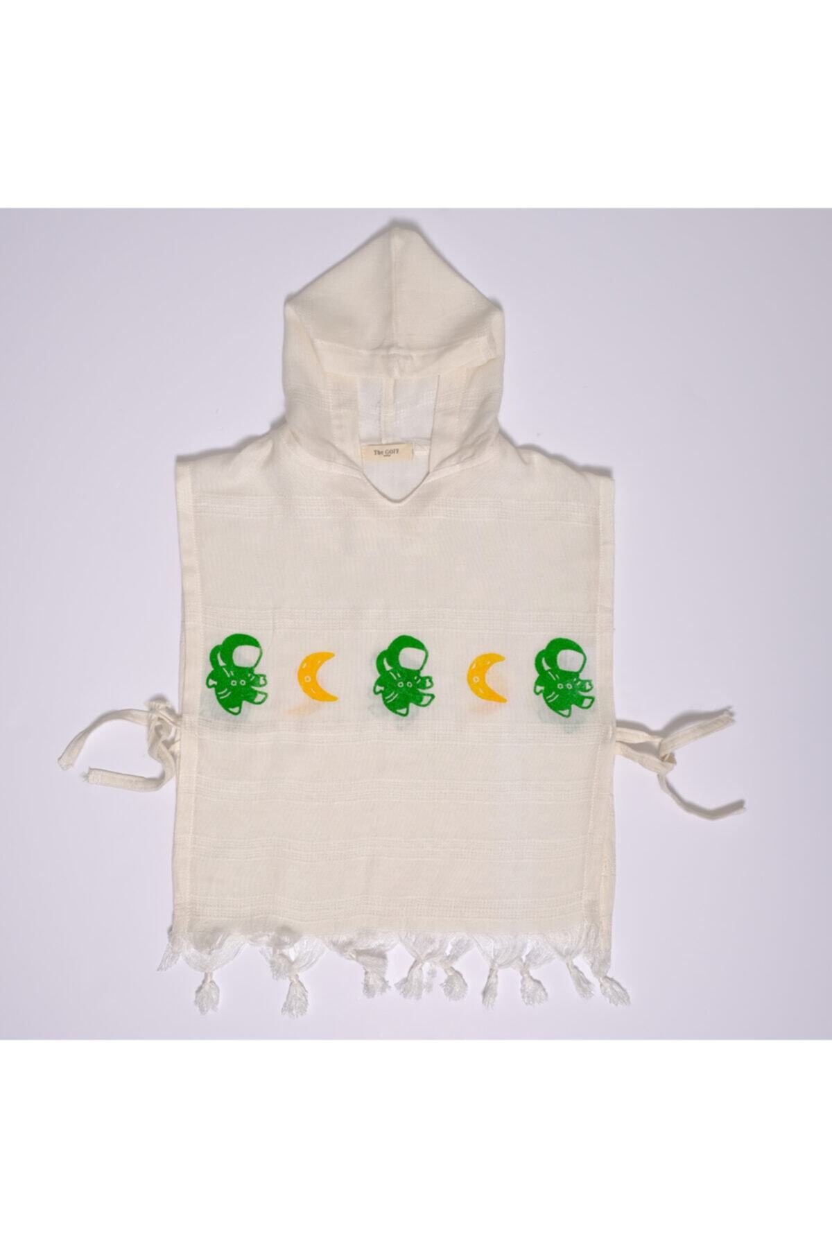 THE GOFF Erkek Çocuk Panço Uzay Desenli