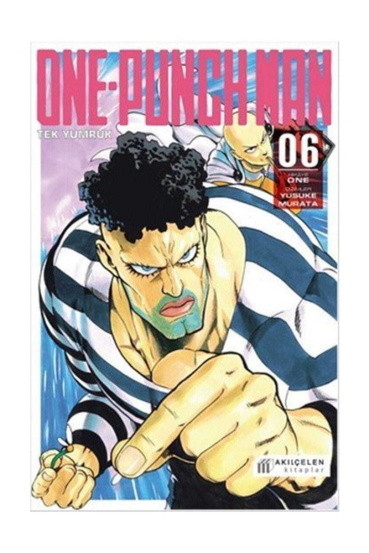 Akıl Çelen Kitaplar One - Punch Man Cilt 6 - Yusuke Murata