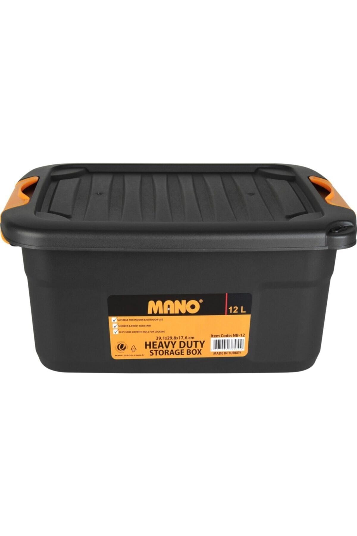 MANO Kilitli Taşıma Çantası 20lt Nb21
