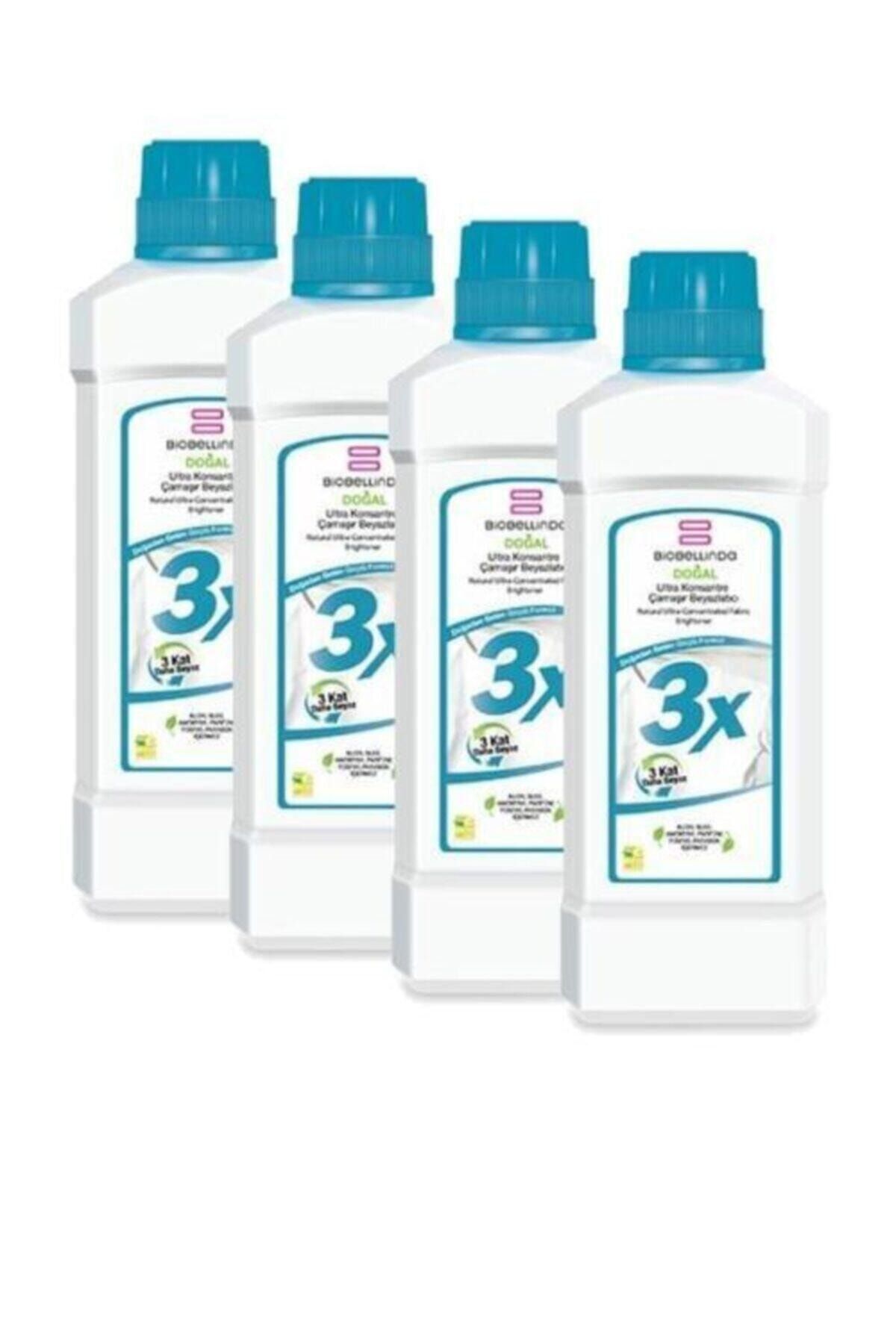 BioBellinda Ultra Konsantre Çamaşır Beyazlatıcı 3x 4x750 ml