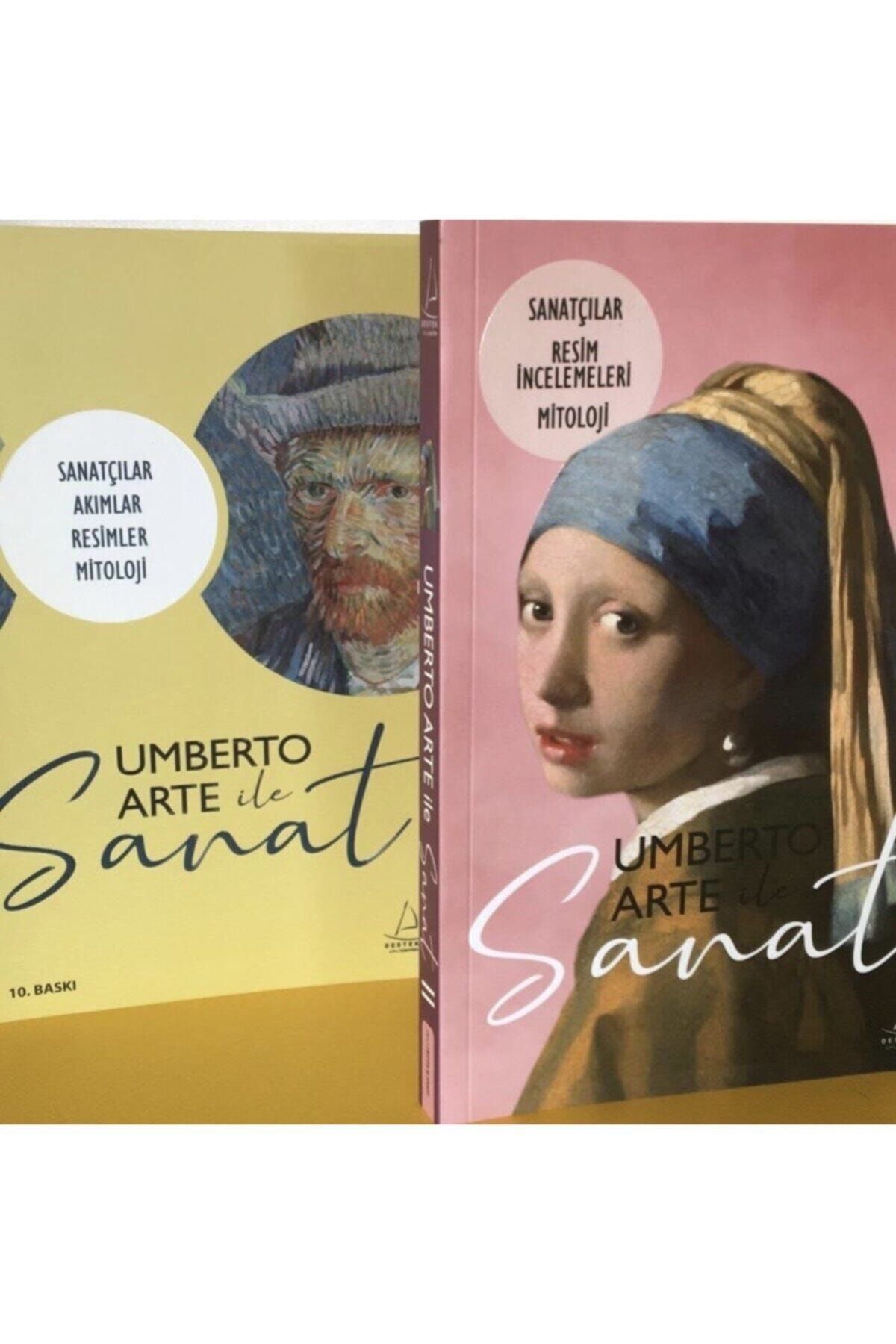 Destek Yayınları Umberto Arte Ile Sanat 2 Kitap Set