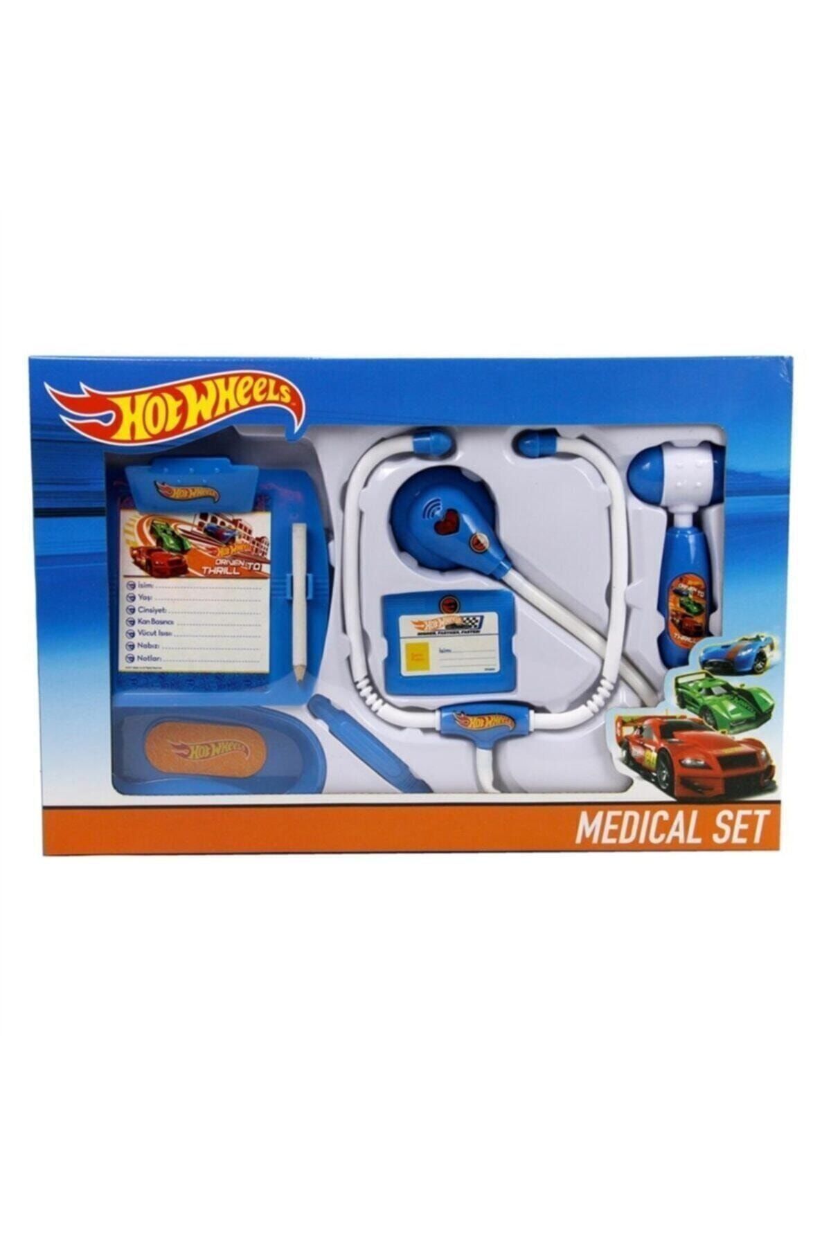 Vardem Hotwheels 6 Parça Doktor Seti
