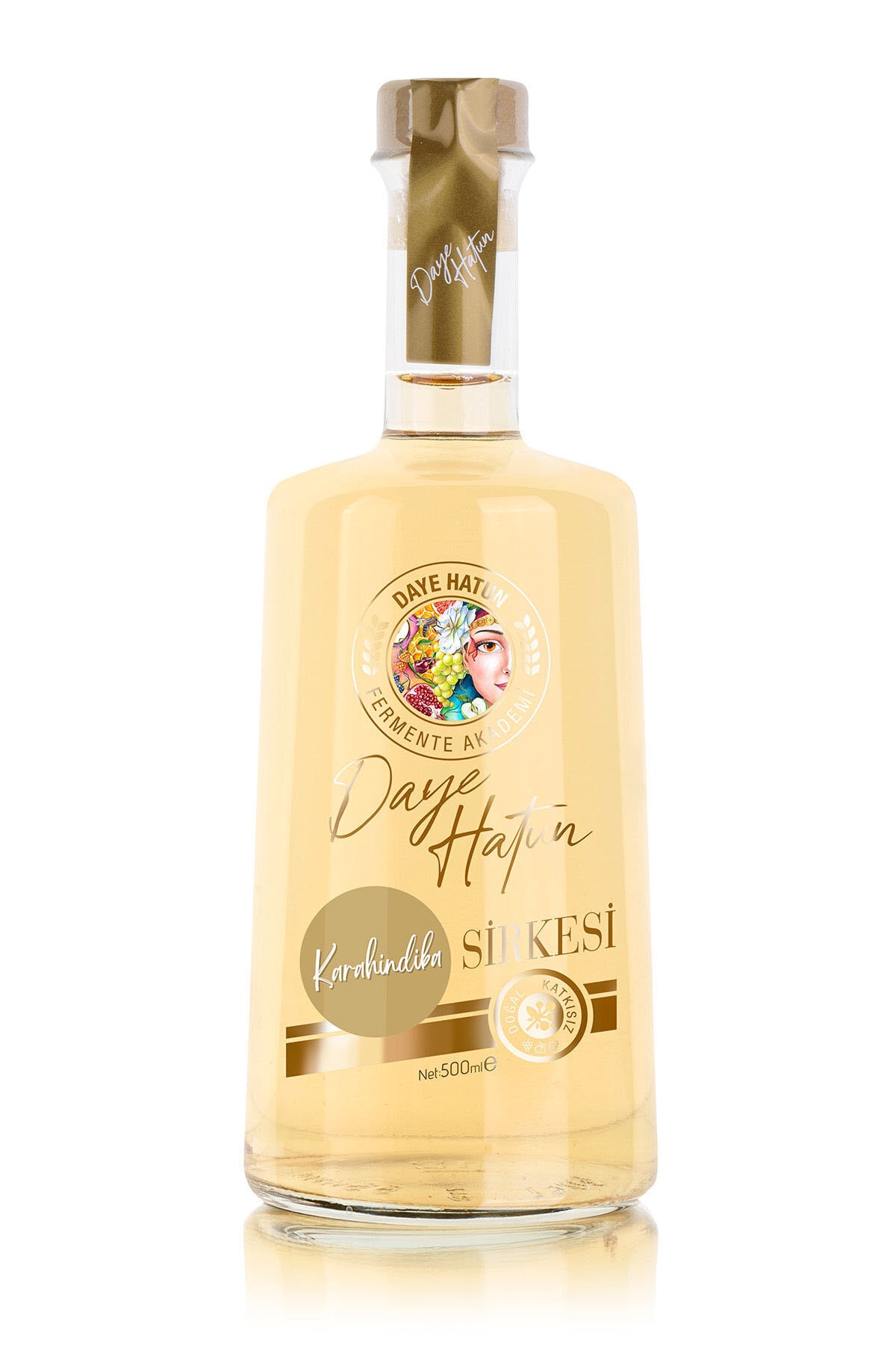 DAYE HATUN Karahindiba Sirkesi / Dandelion Vinegar (500 ML)