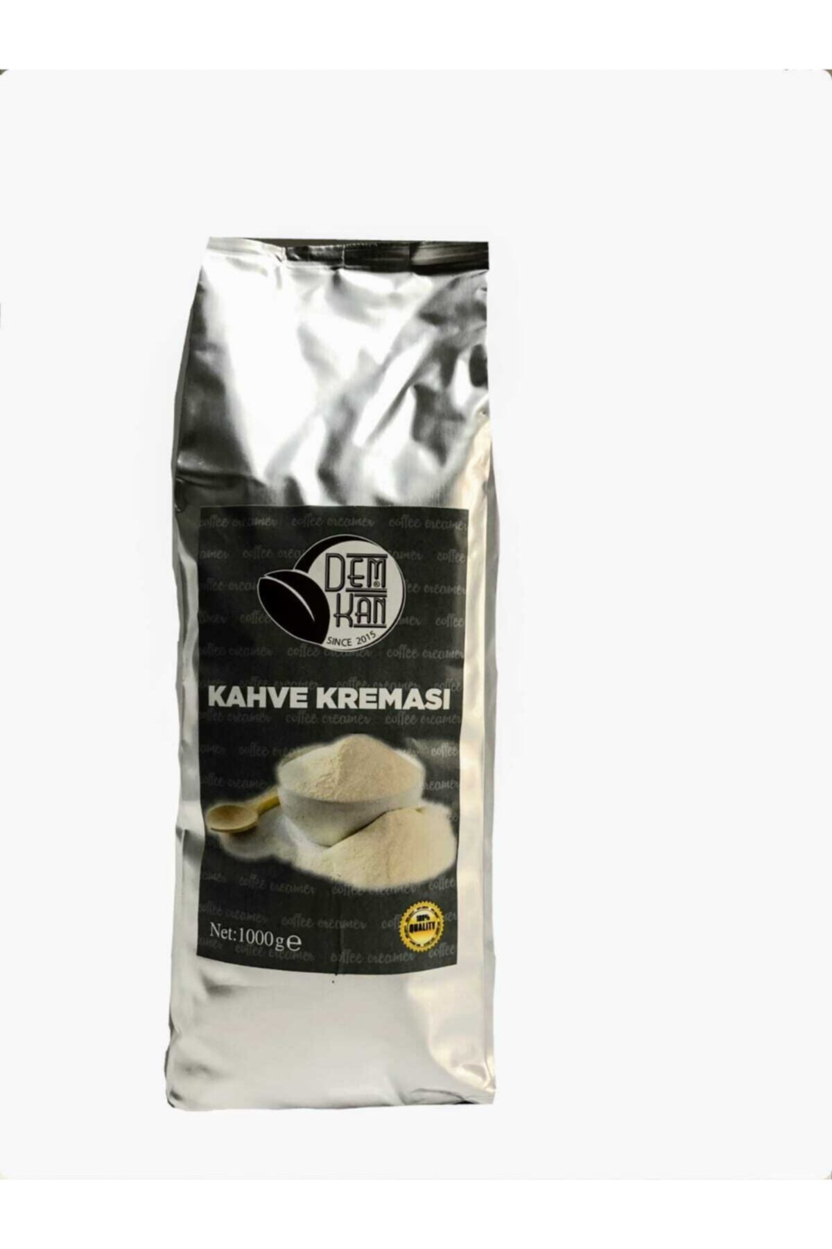 DEMKAN ÇAY Kahve Kreması 1000 gr