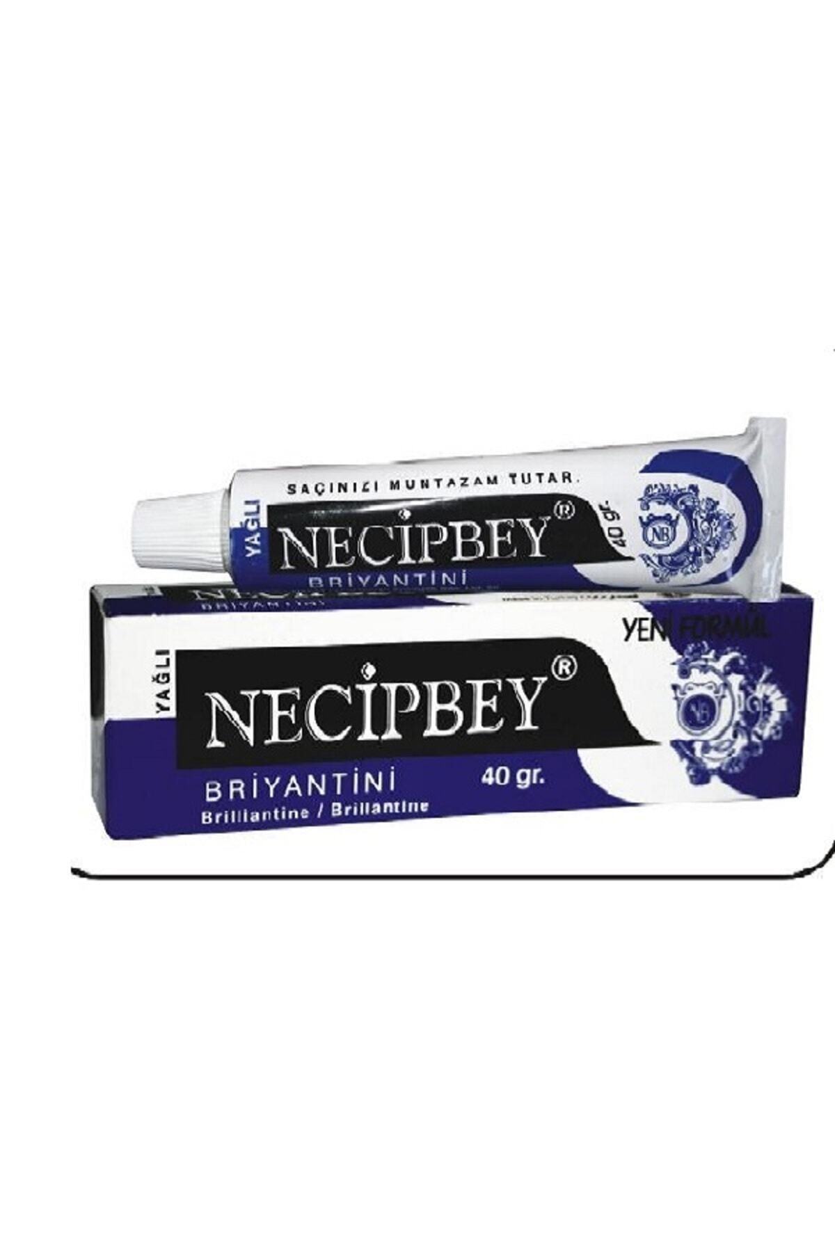 NECİPBEY Briyantin Yağlı 40 ml 5'li Paket