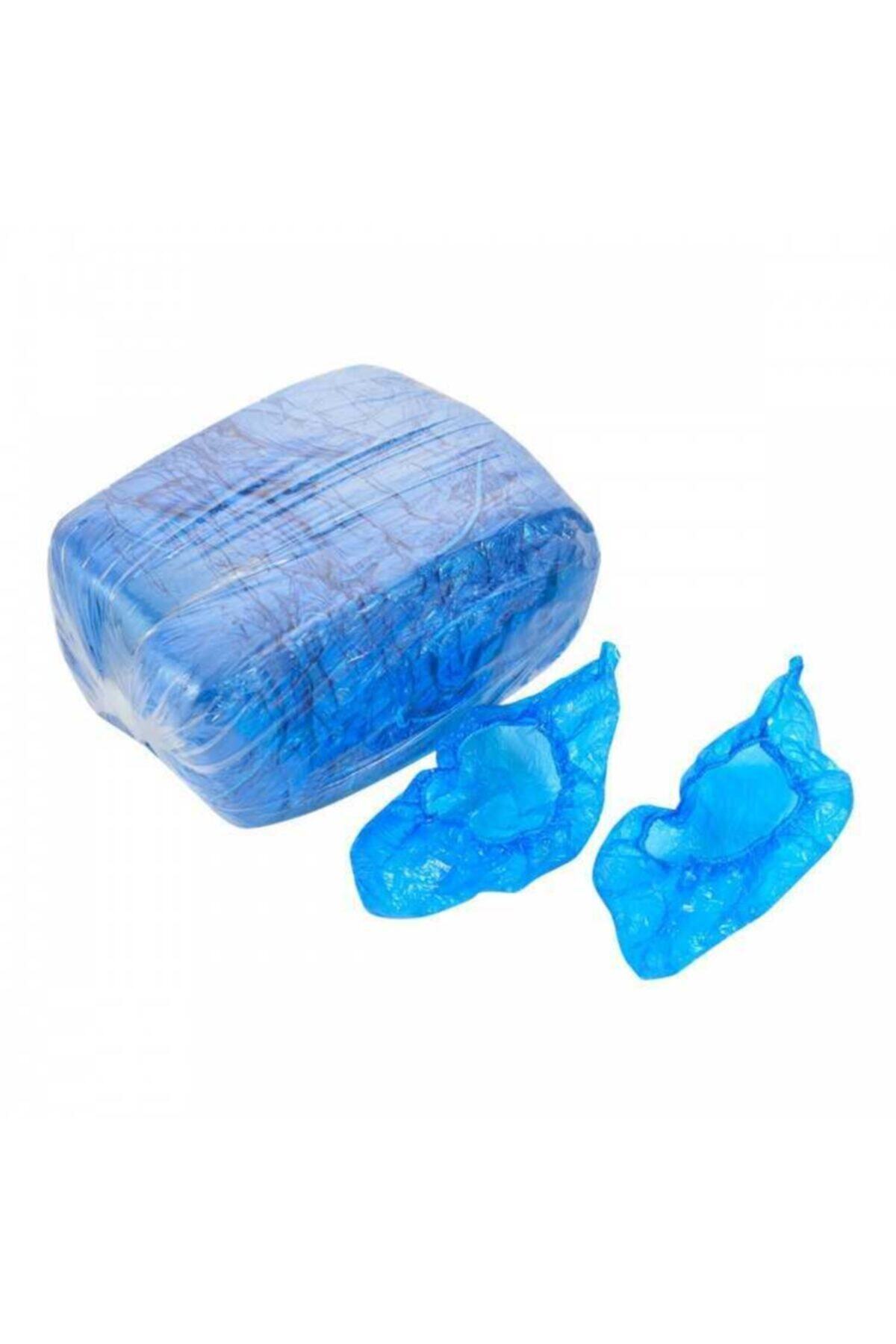 Bonteks Medikal Lüx Kalın Galoş, 40 Mikron (1000’Lİ PAKET)