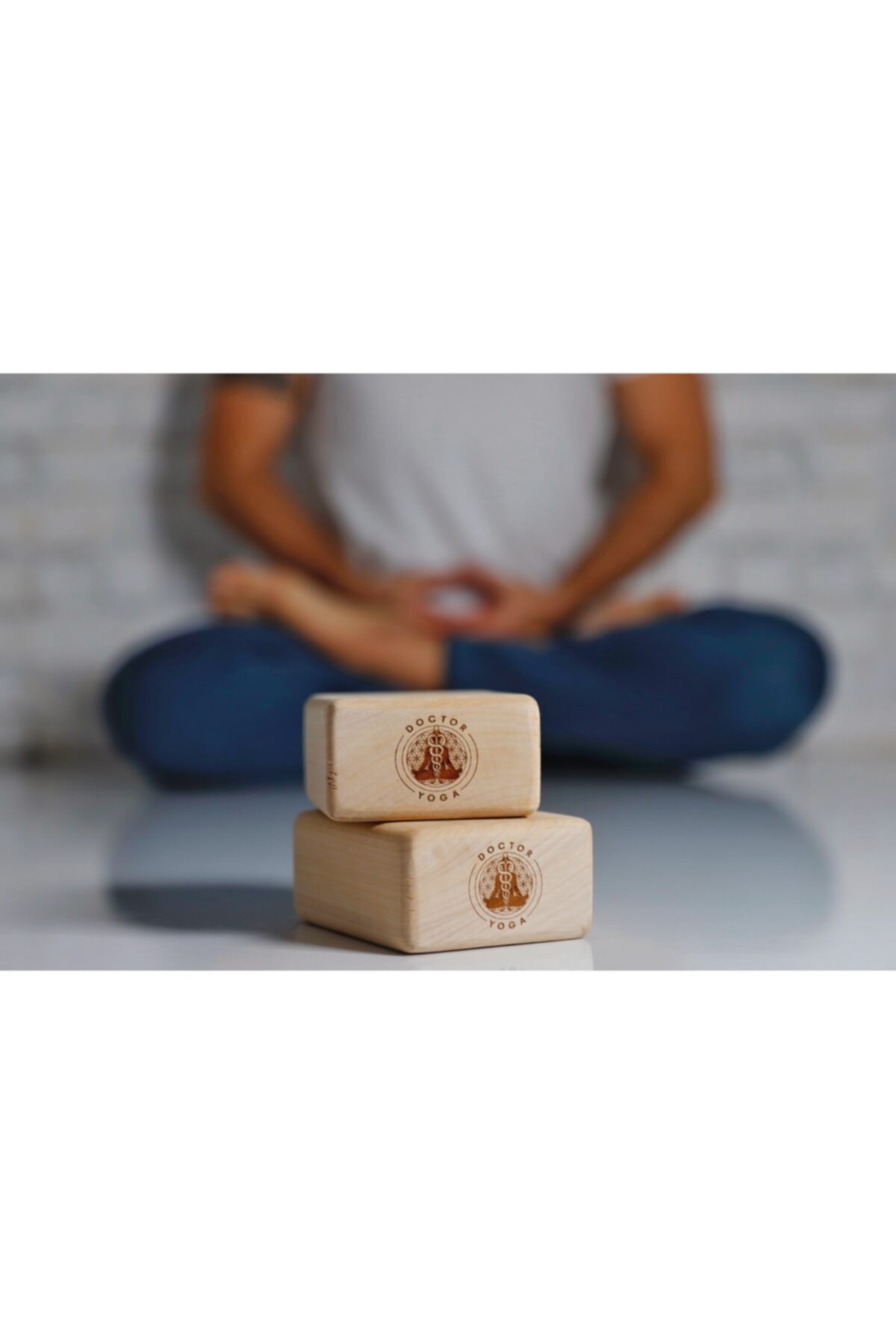 DOCTOR YOGA Yoga El Blokları (el Kol Dengeleri Için Özel Bloklar)