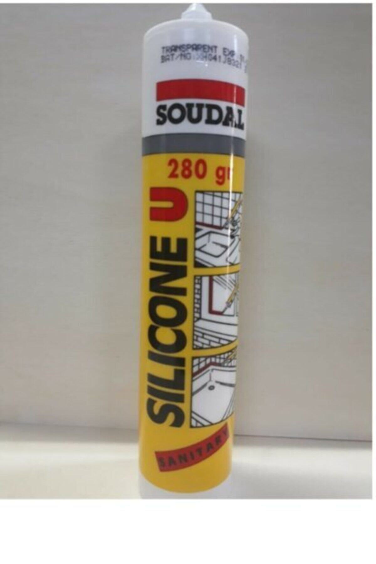 Soudal Şeffaf Slikon