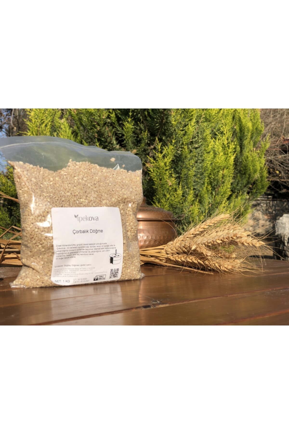 İpekova Gıda Dövme (çorbalık) 1 Kg