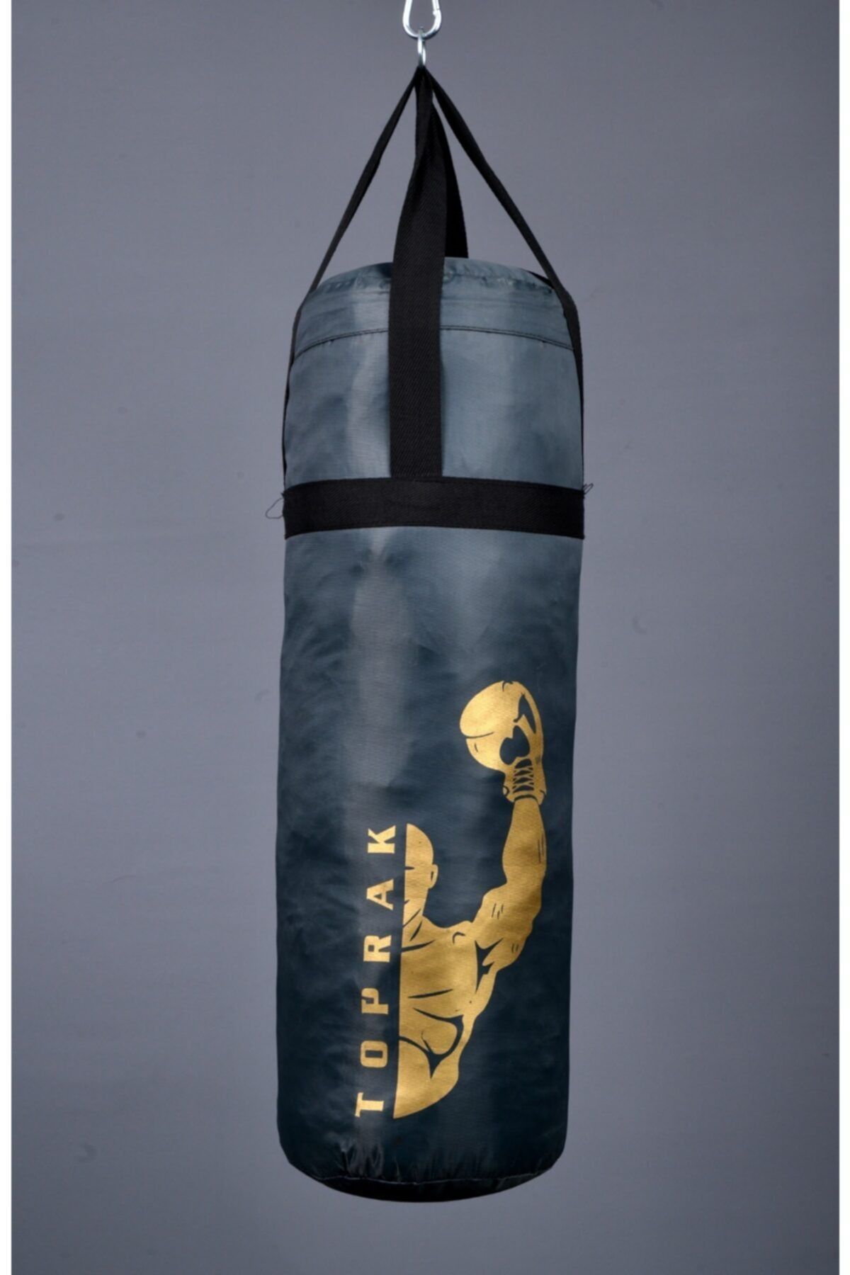 TOPRAK SPORT Boks Torbası Paraşüt Kumaşı Lacivert 6-9 Yaş Çocuk 50 cm