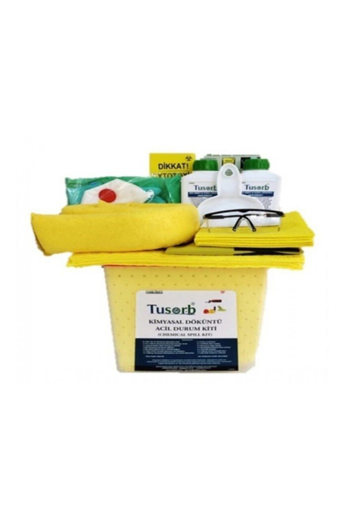 Tusorb Kimyasal Acil Durum Kiti