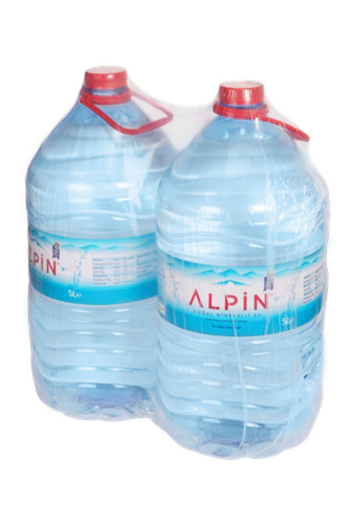 Alpin Doğal Mineralli Su
