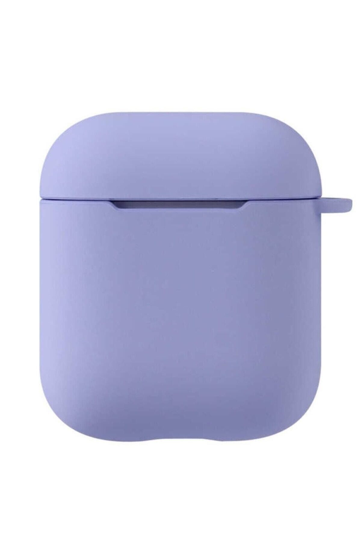 NINOVA TECHNOLOGY Renkli Airpod Kılıf (Mor)