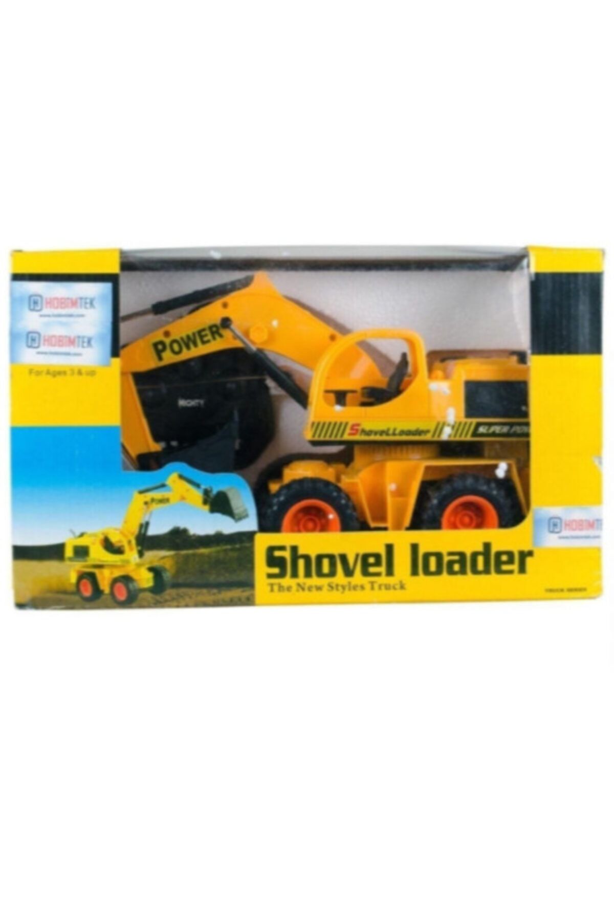 MuditaToys Uzaktan Kumandalı Dozer Kepçe 36 Cm Büyük Boy