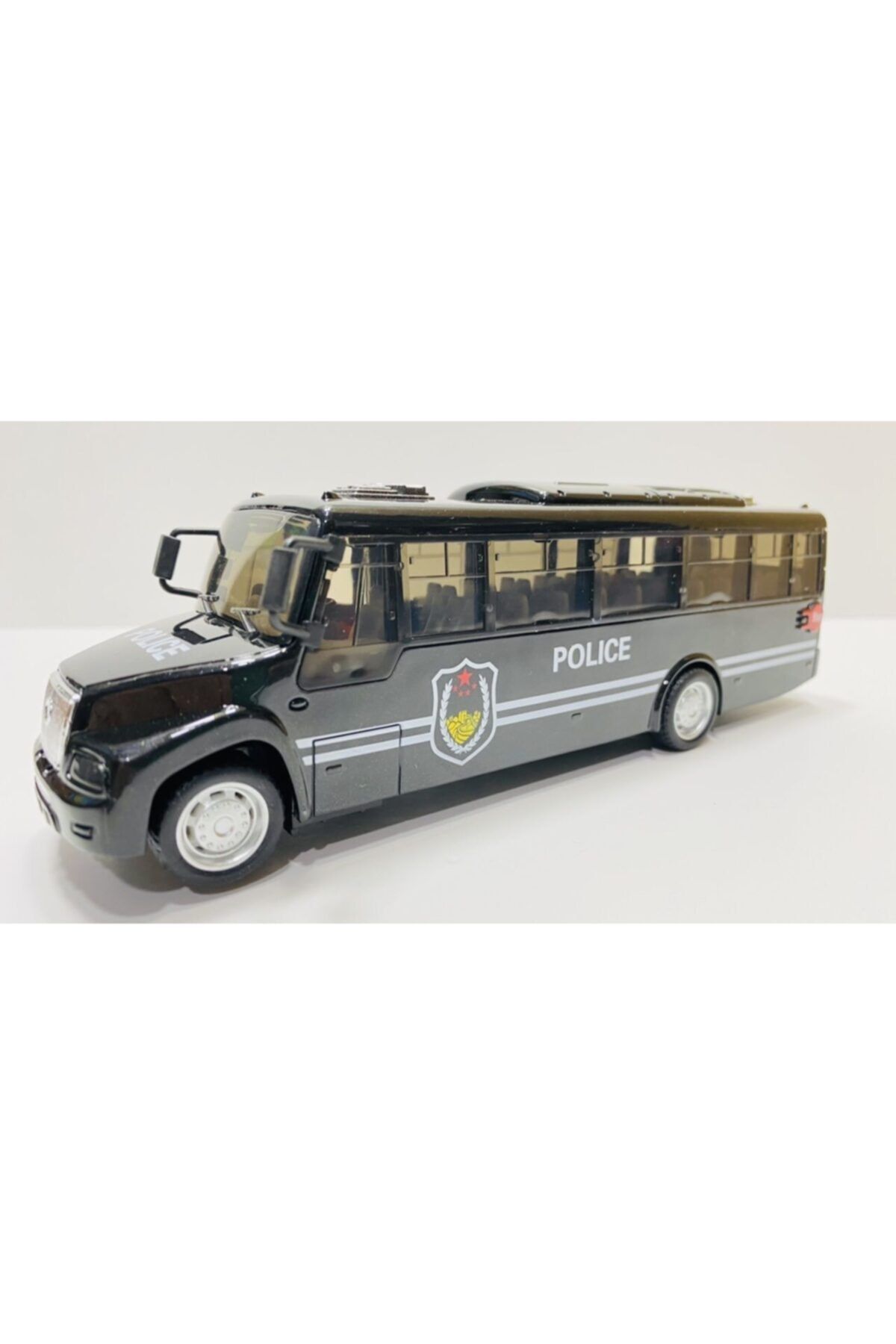 toysandmore 155 Polis Otobüs Oyuncak
