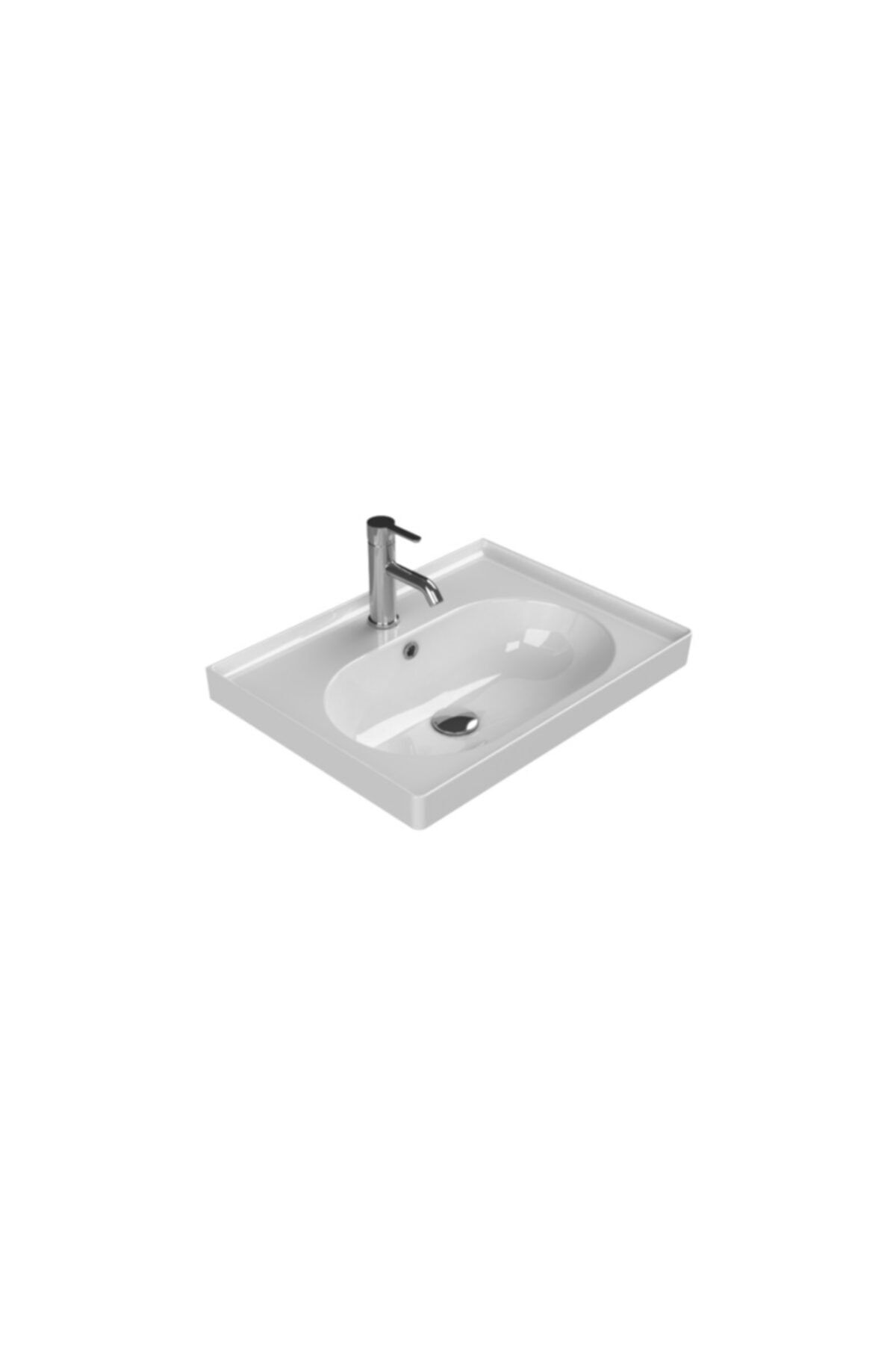 TURKUAZSERAMİK Cerastyle Arya 60 Cm Lavabo