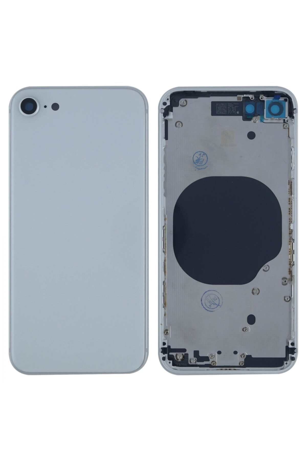 Teknonet Iphone 8 Uyumlu  Boş Kasa - Beyaz