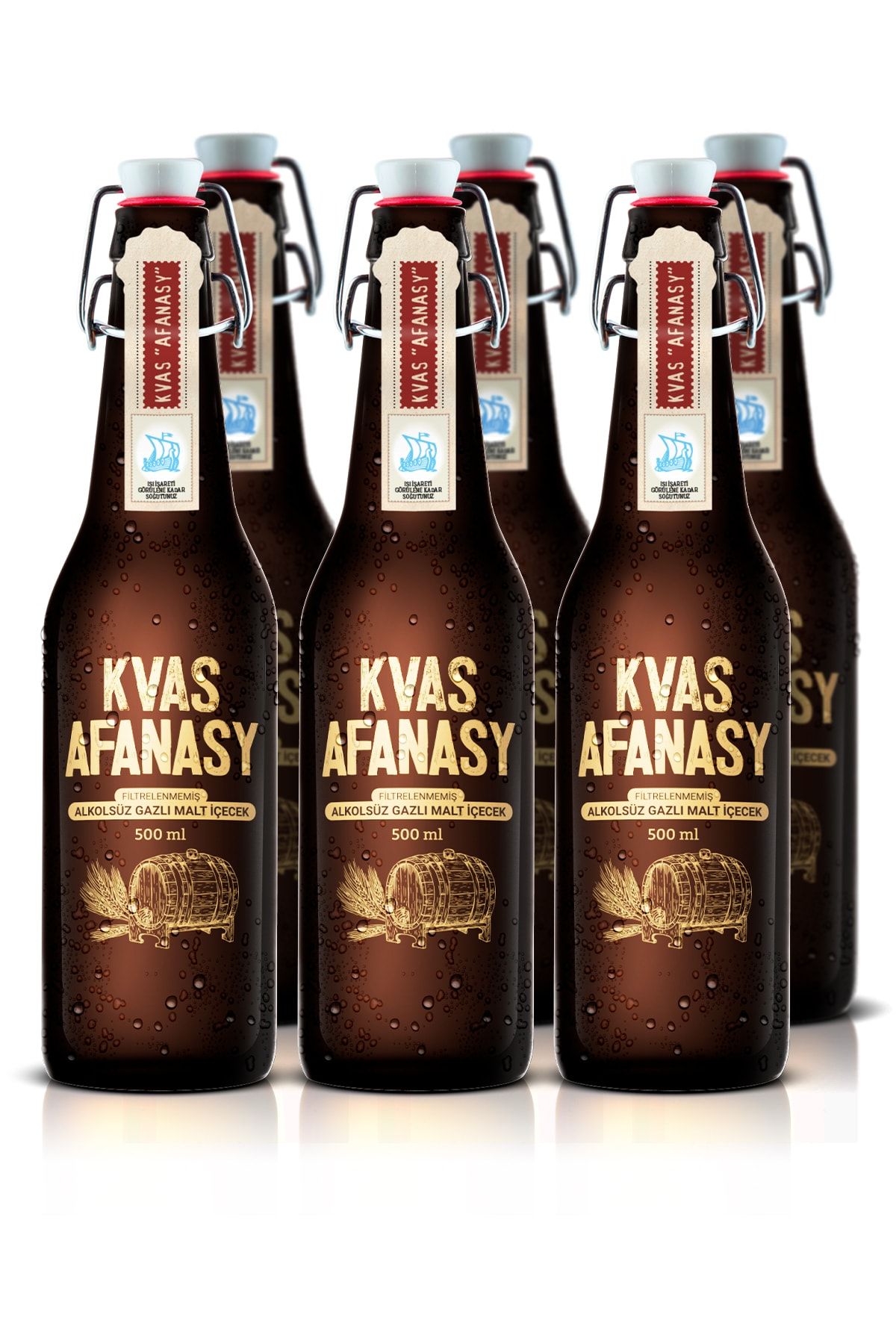 afanasy kvas filtrelenmemis alkolsuz gazli malt icecek 6 500 ml fiyati yorumlari trendyol