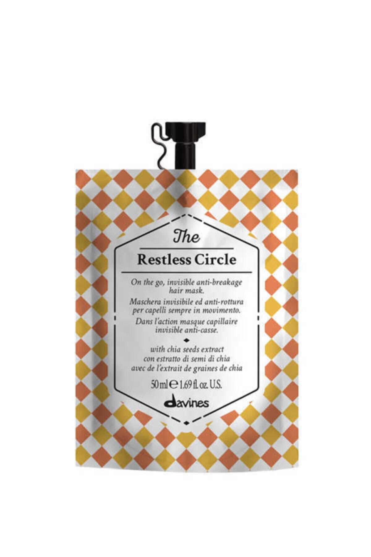 Davines The Restless Circle Kırık Önleyici Maske 50 ml