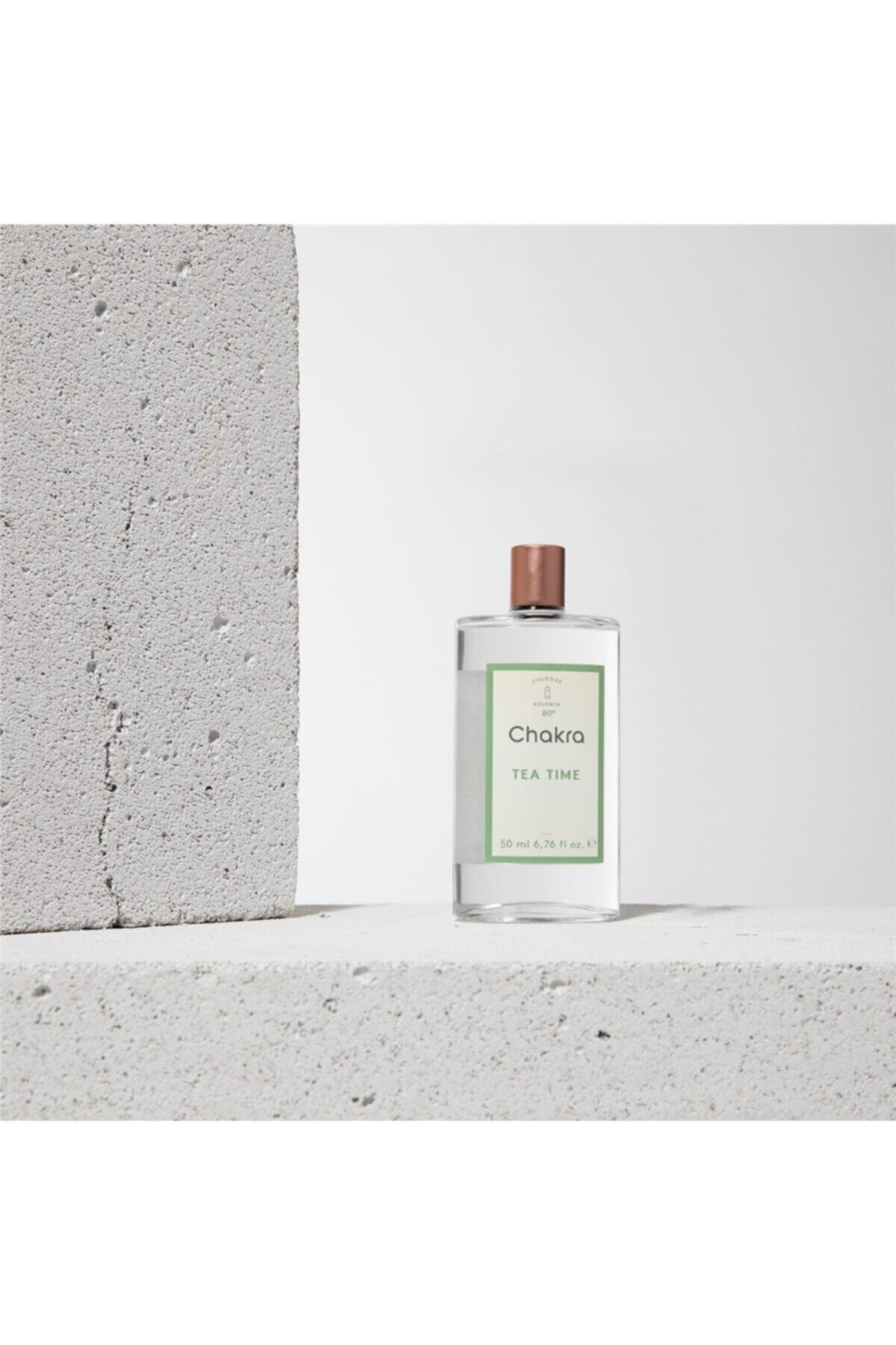 Chakra Kolonya Tea Time 50 ml