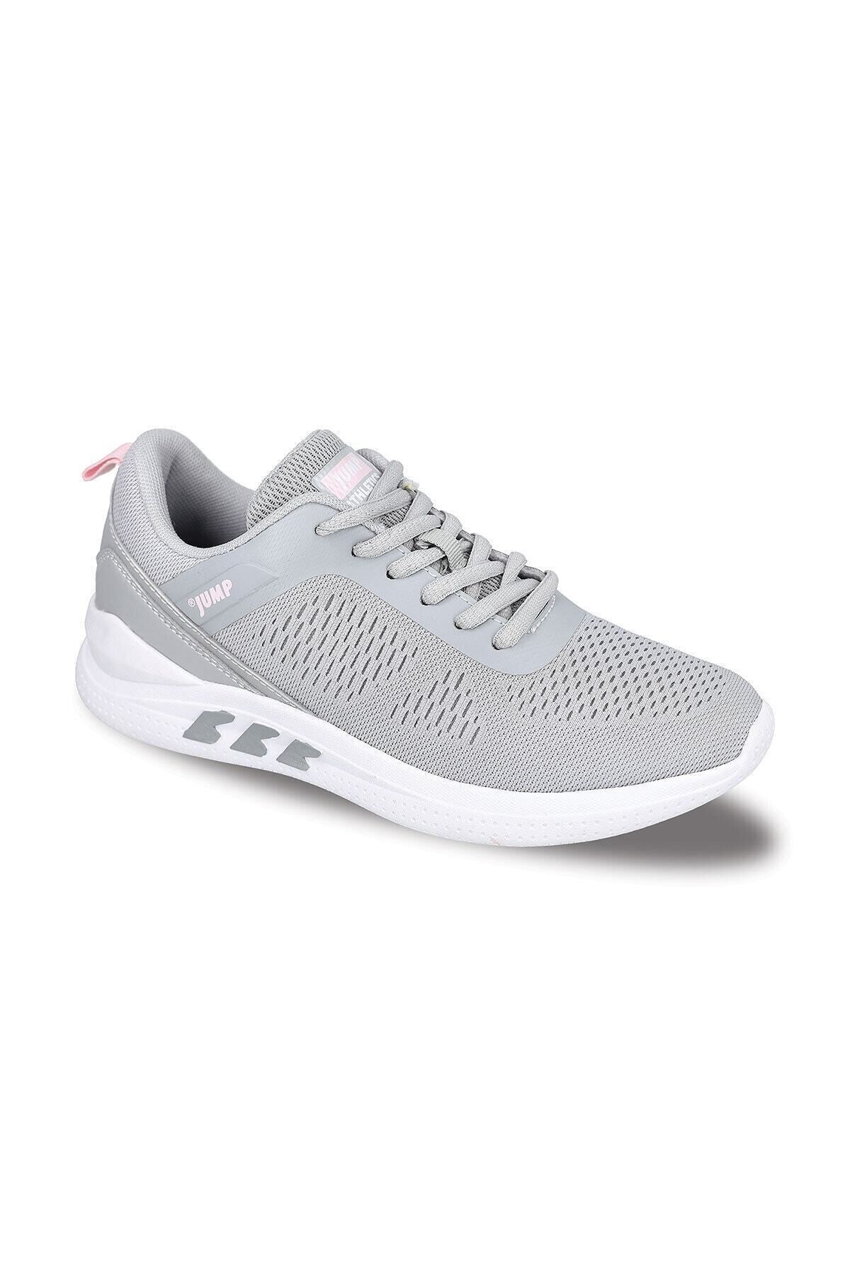 Jump Gri  Ortapedik Taban Spor Ayakkabı 26226 (36-40)