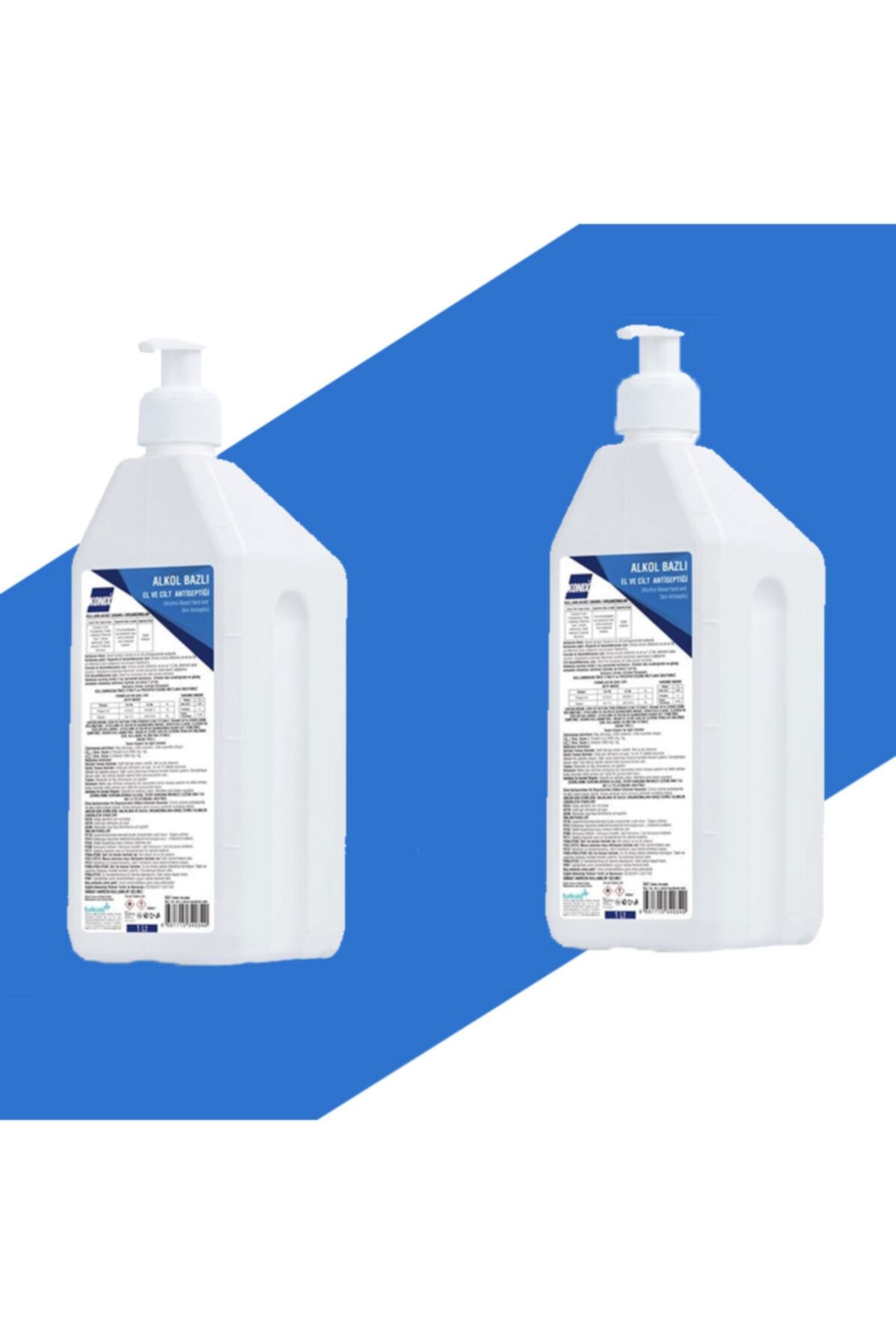 Konix El Ve Cilt Antiseptiği 1000 ml 2 Adet