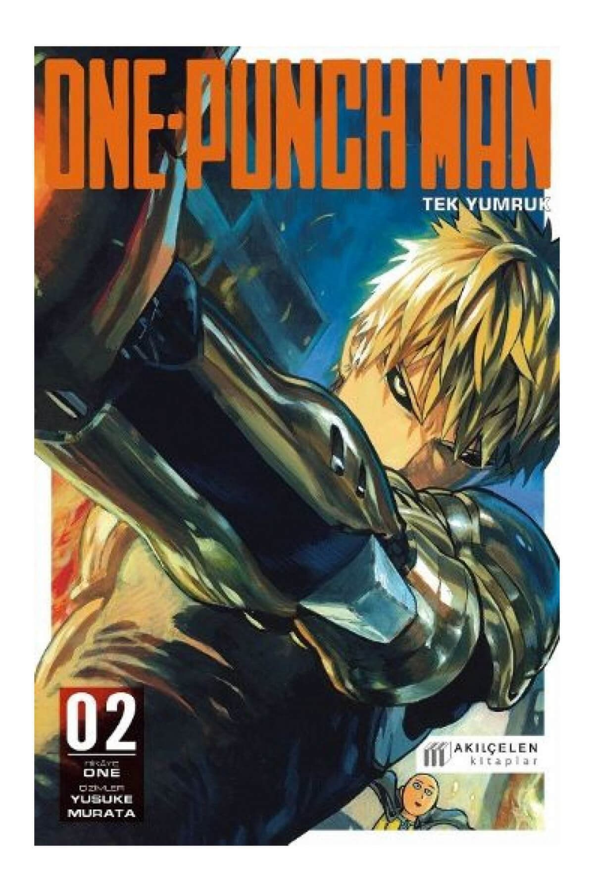 Akıl Çelen Kitaplar One Punch Man Cilt 2 Tek Yumruk