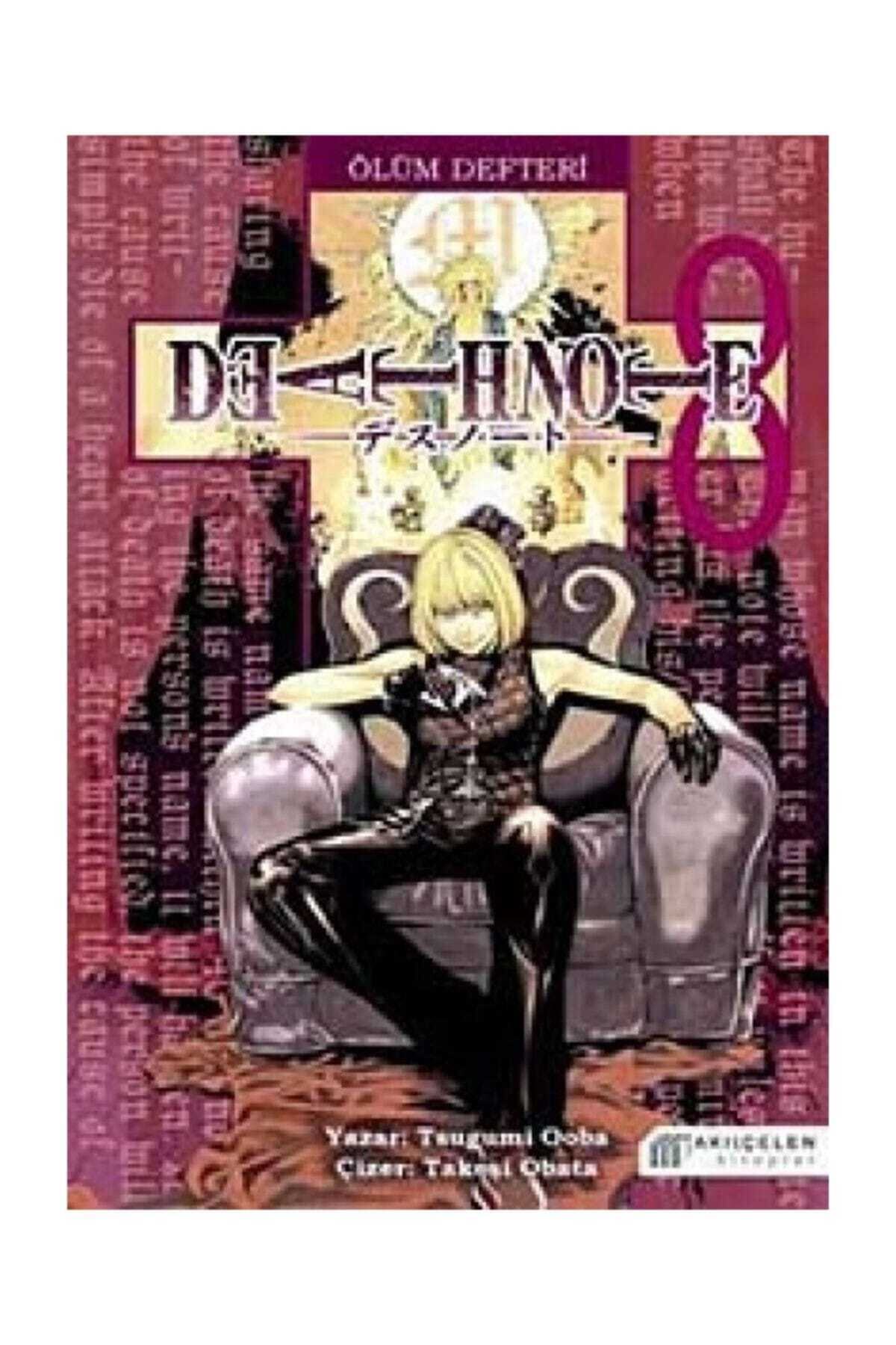 Akıl Çelen Kitaplar Death Note - Ölüm Defteri 8
