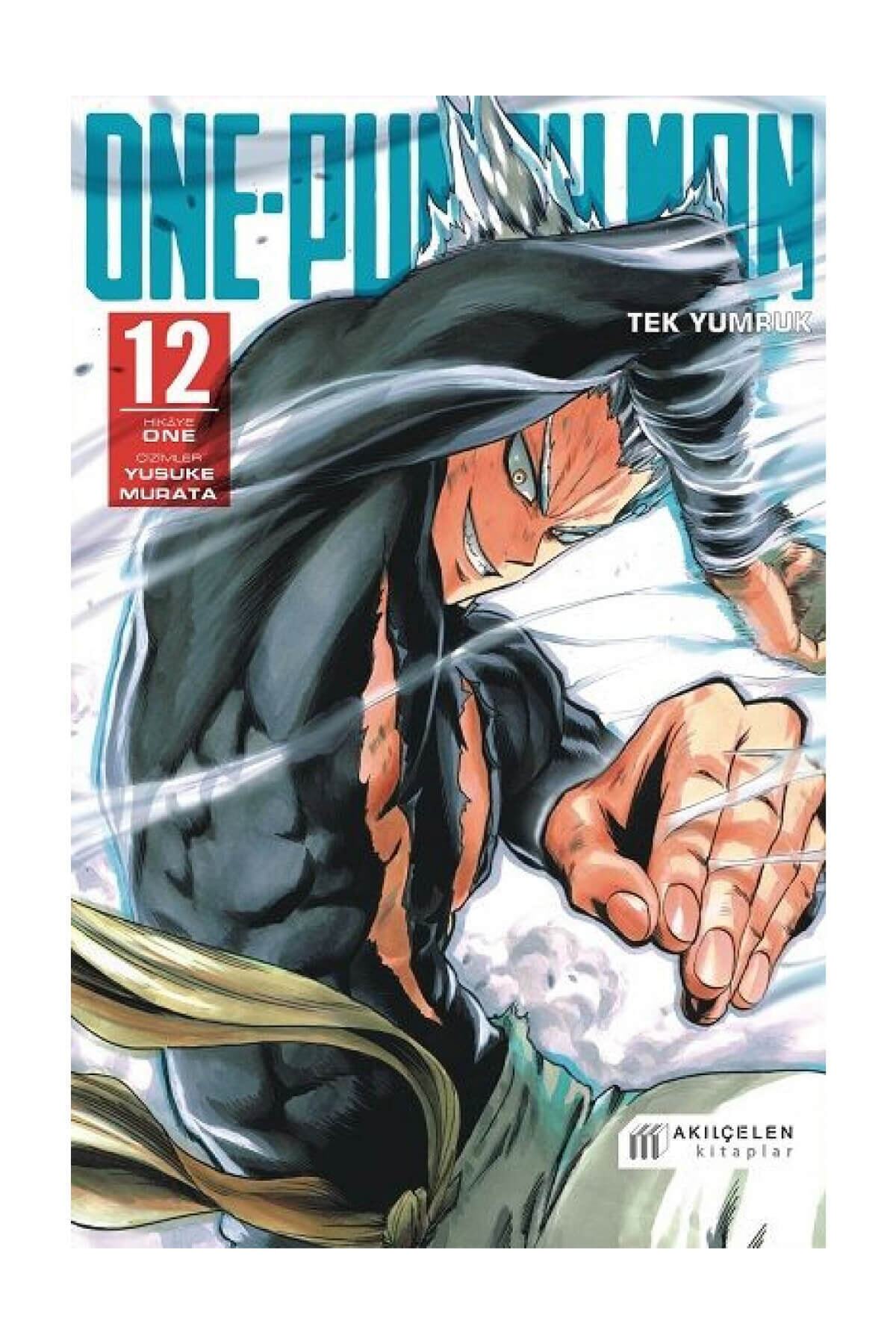 Akıl Çelen Kitaplar One Punch Man  Cilt 12 Kolektif - Kolektif