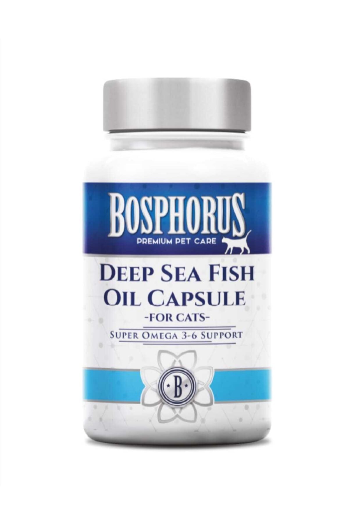Bosphorus Pet Food Kediler İçin Balık Yağı