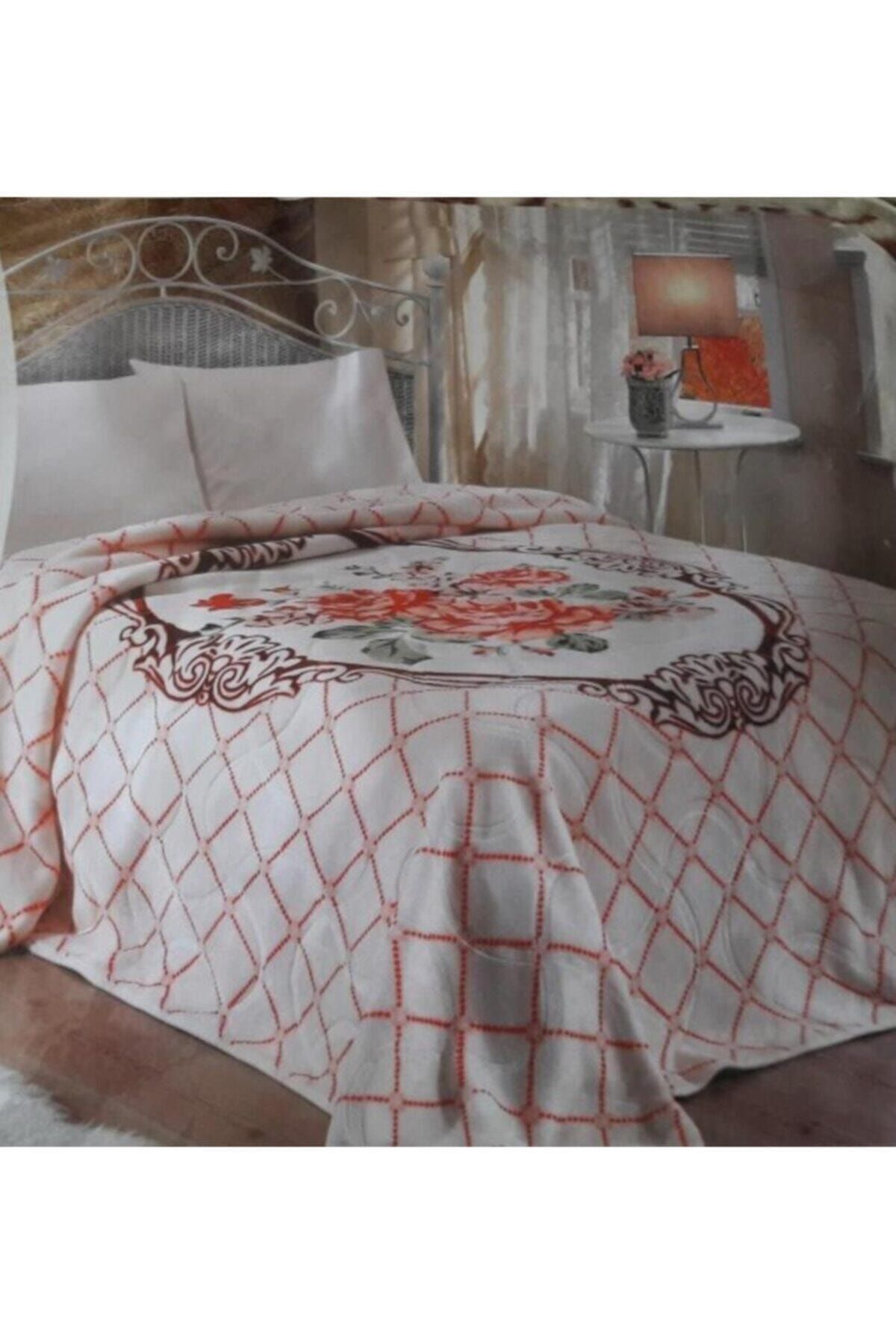 MİNK Çift Kiişilik Battaniye Solana 976 Bej 220x240