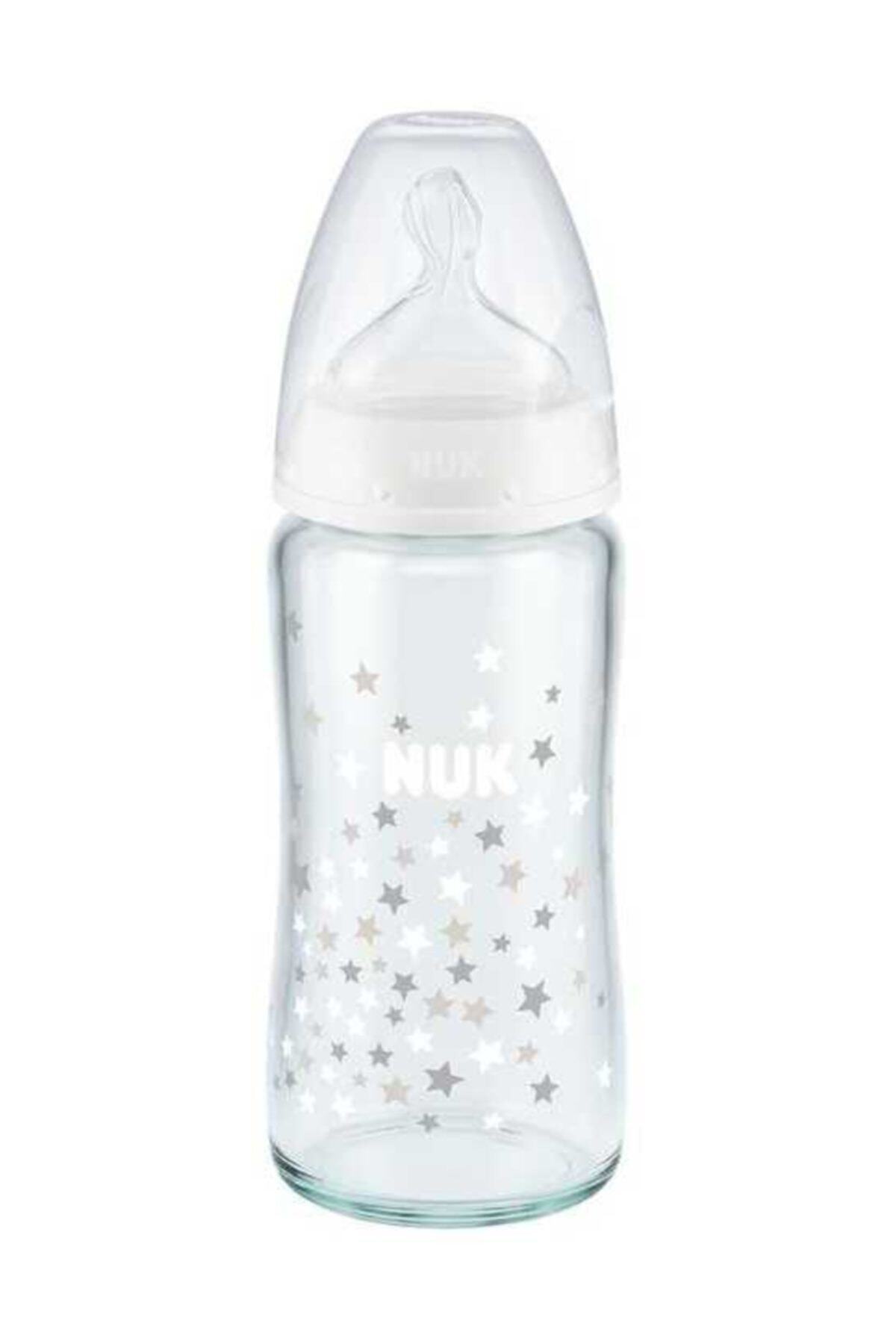 Nuk First Choice Cam Biberon Silikon Emzikli 240 ml 0m+(Bpa %0) 745099