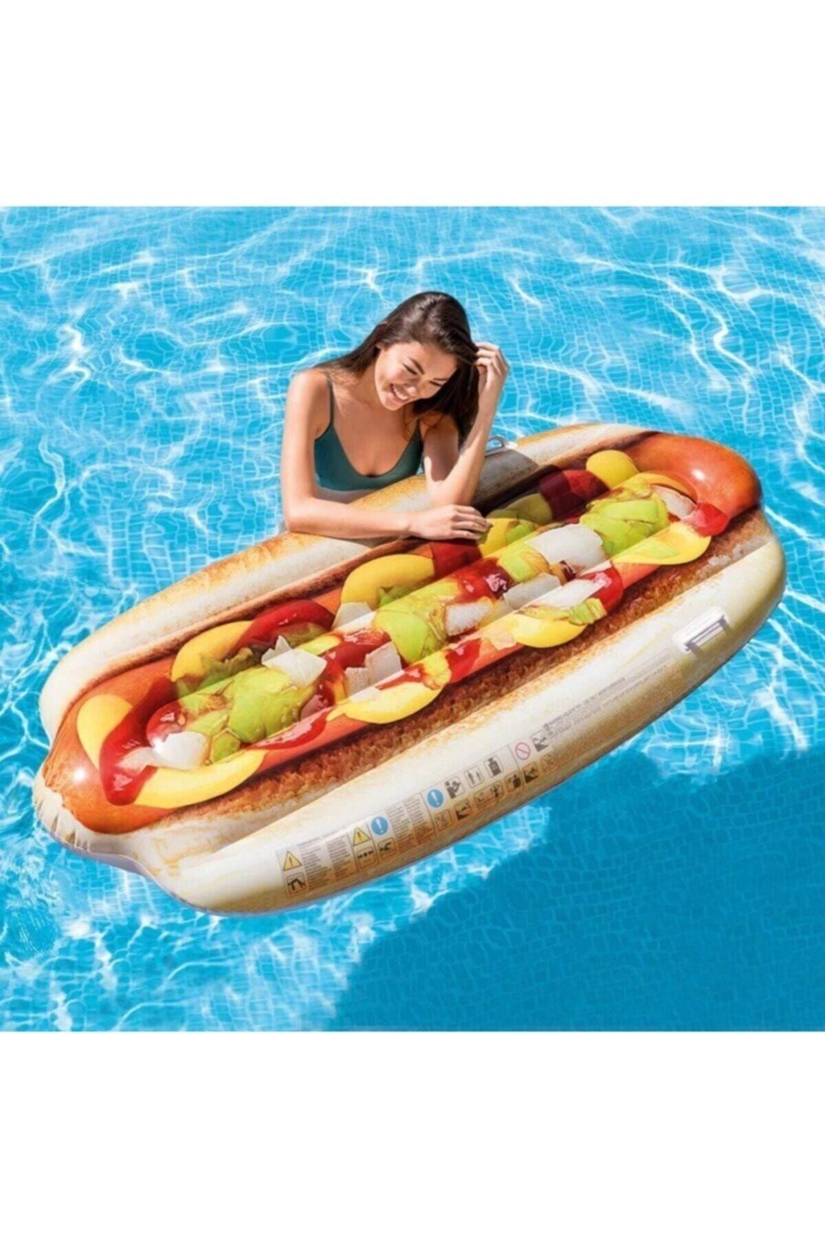 Intex Hot Dog Yatak 58771