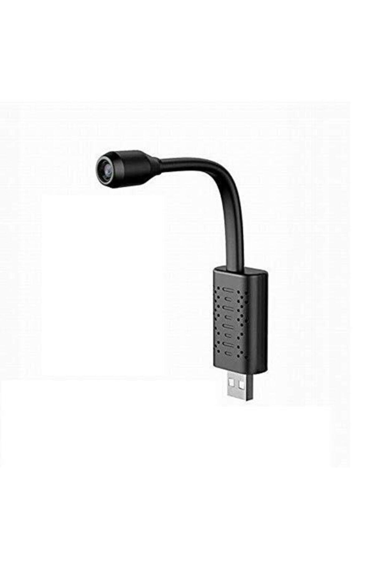 WİFİCAM Usb Girişli Mikro Wifi Kamera 1080p Kayıt Esnek Tasarım Powerbank Ile Kullanım