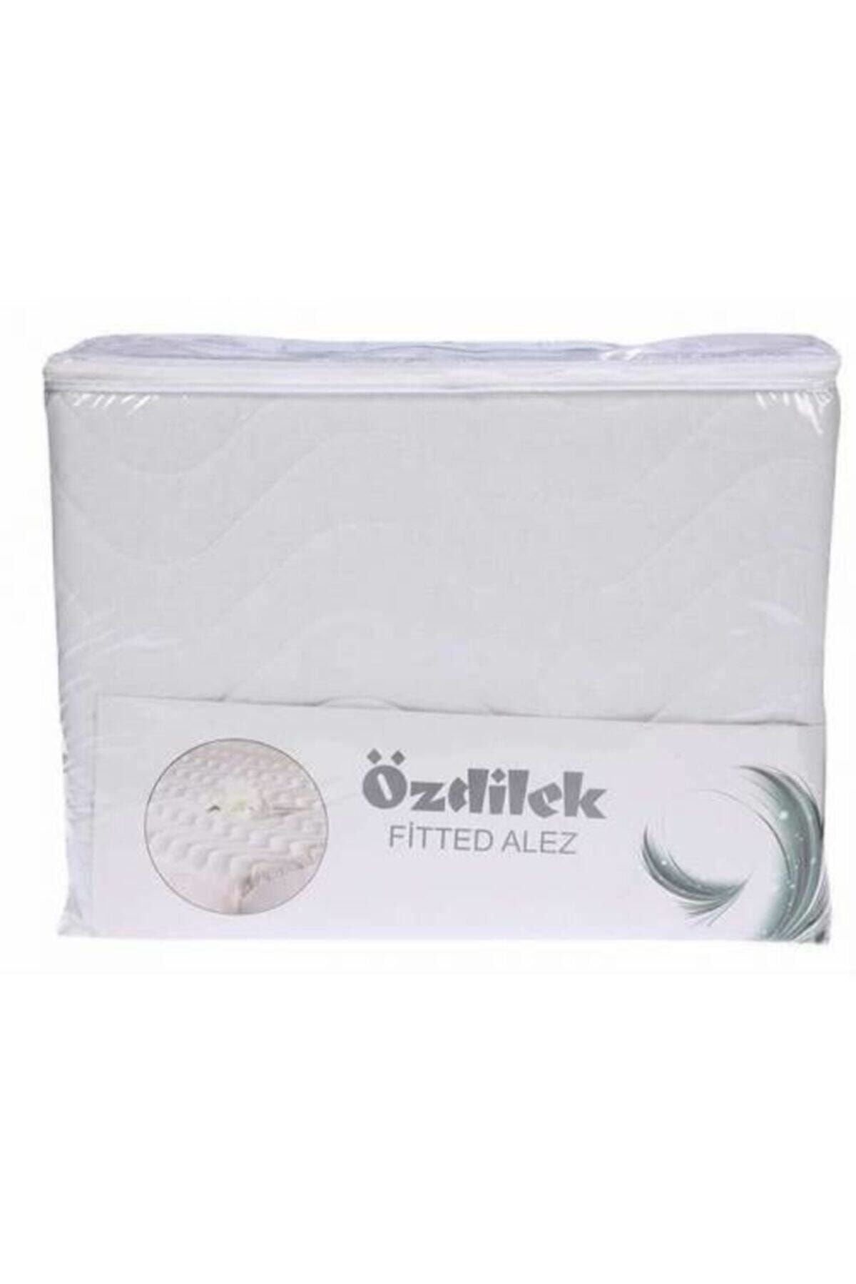 Özdilek Çift Kişilik Fitted Kapitone Yatak Koruyucu Alez 160x200