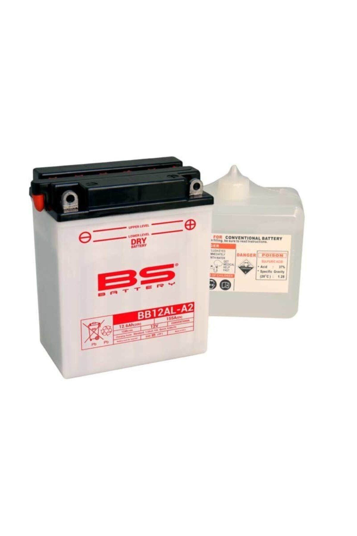 BS AKÜ Bmw F 650 Gs Abs Bb12al-a2 1999-2007
