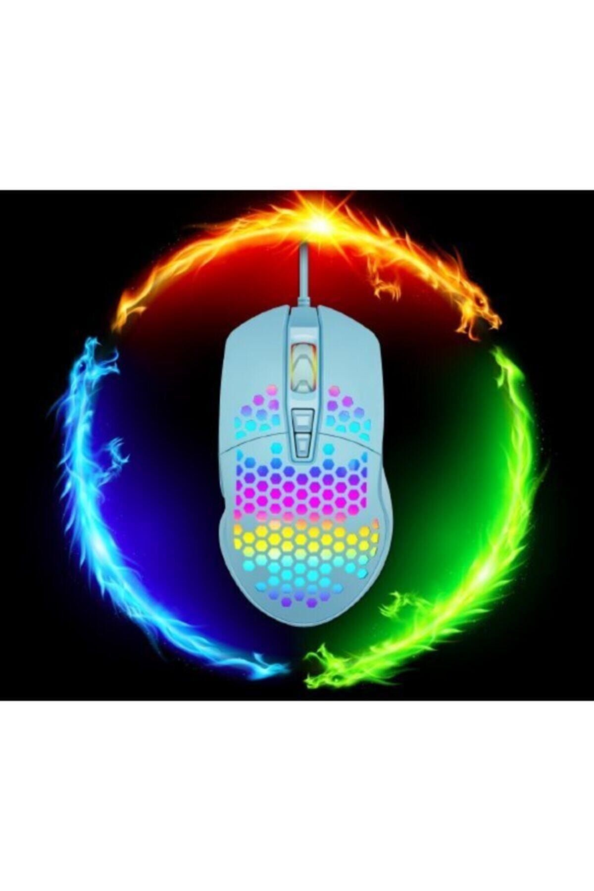 Prozone G88 Rgb Gaming Mouse Delikli