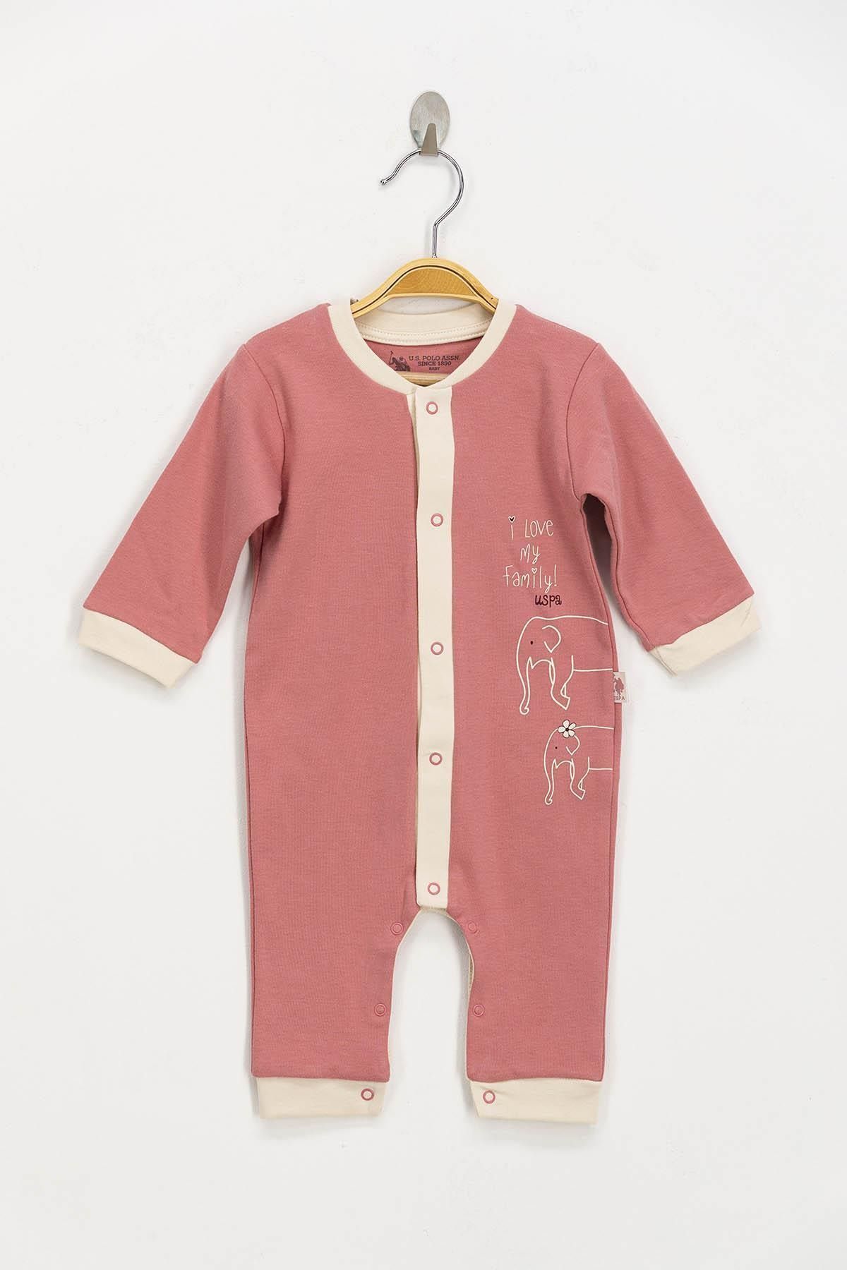 u s polo assn u s polo uzun kollu patiksiz tulum kiz bebek pembe fiyati yorumlari trendyol