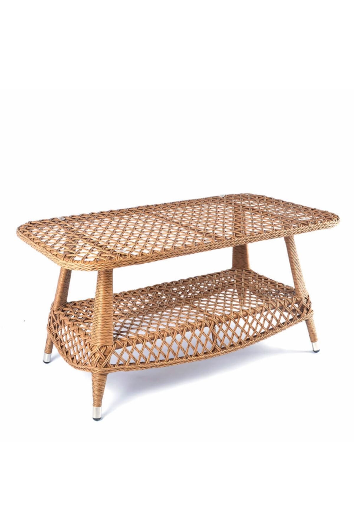 Üçyıldız Mimoza Rattan Sehpa 85x145
