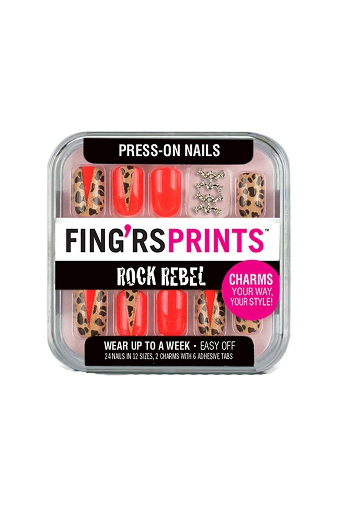 Fing'rs Prints Takma Tırnak Kiti - Wild Card 31044 079181310444