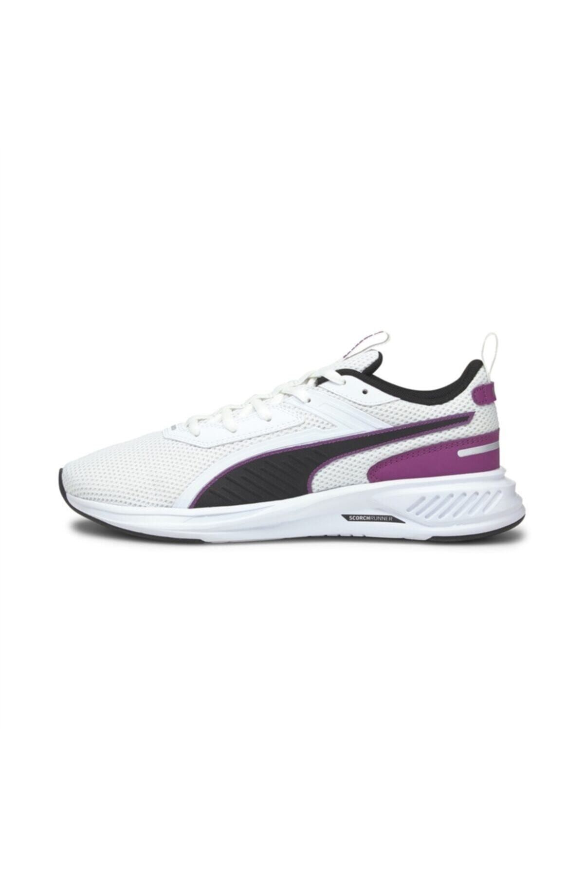 Puma Scorch Runner White- Black-byza