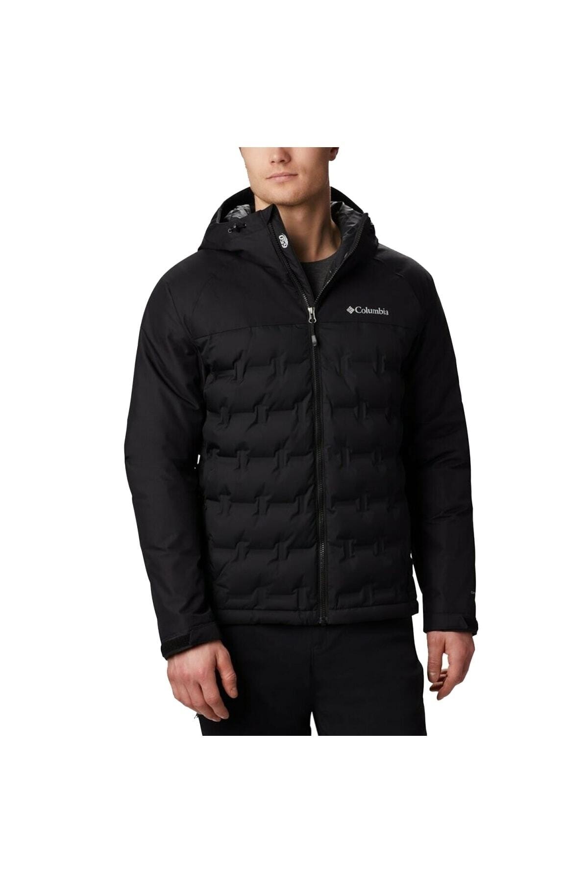 Columbia Erkek Siyah Grand Trek Termal Astarlı Mont Wo1513
