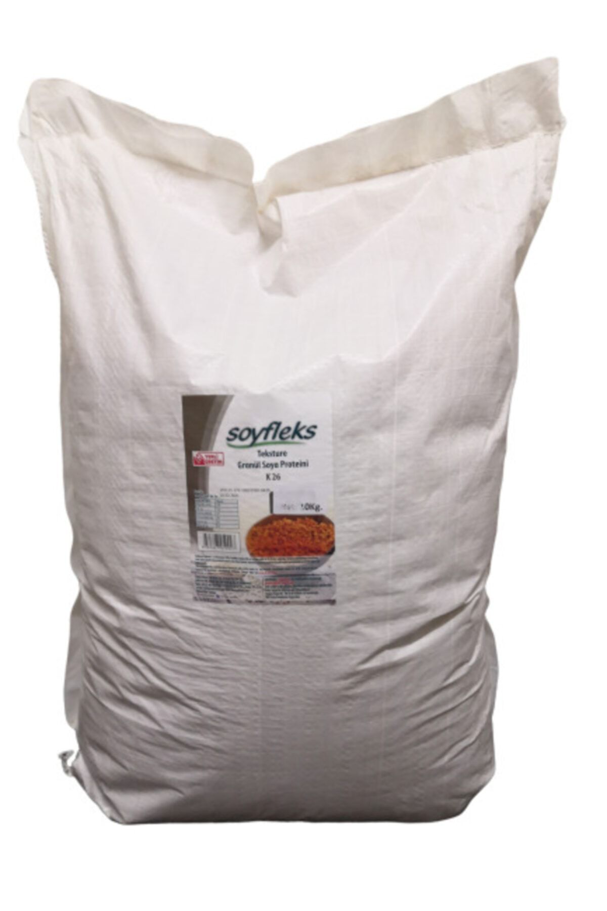 Soyfleks Karamel Renk Soya Kıyması - 10 kg