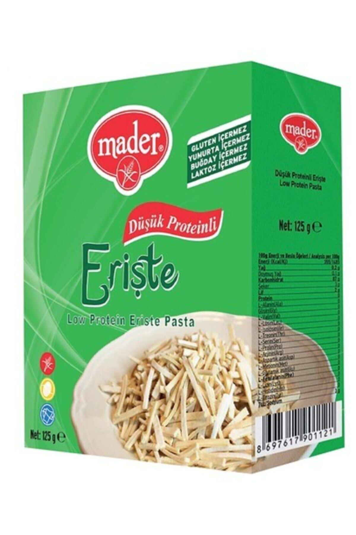Mader Düşük Proteinli Erişte 125 gr