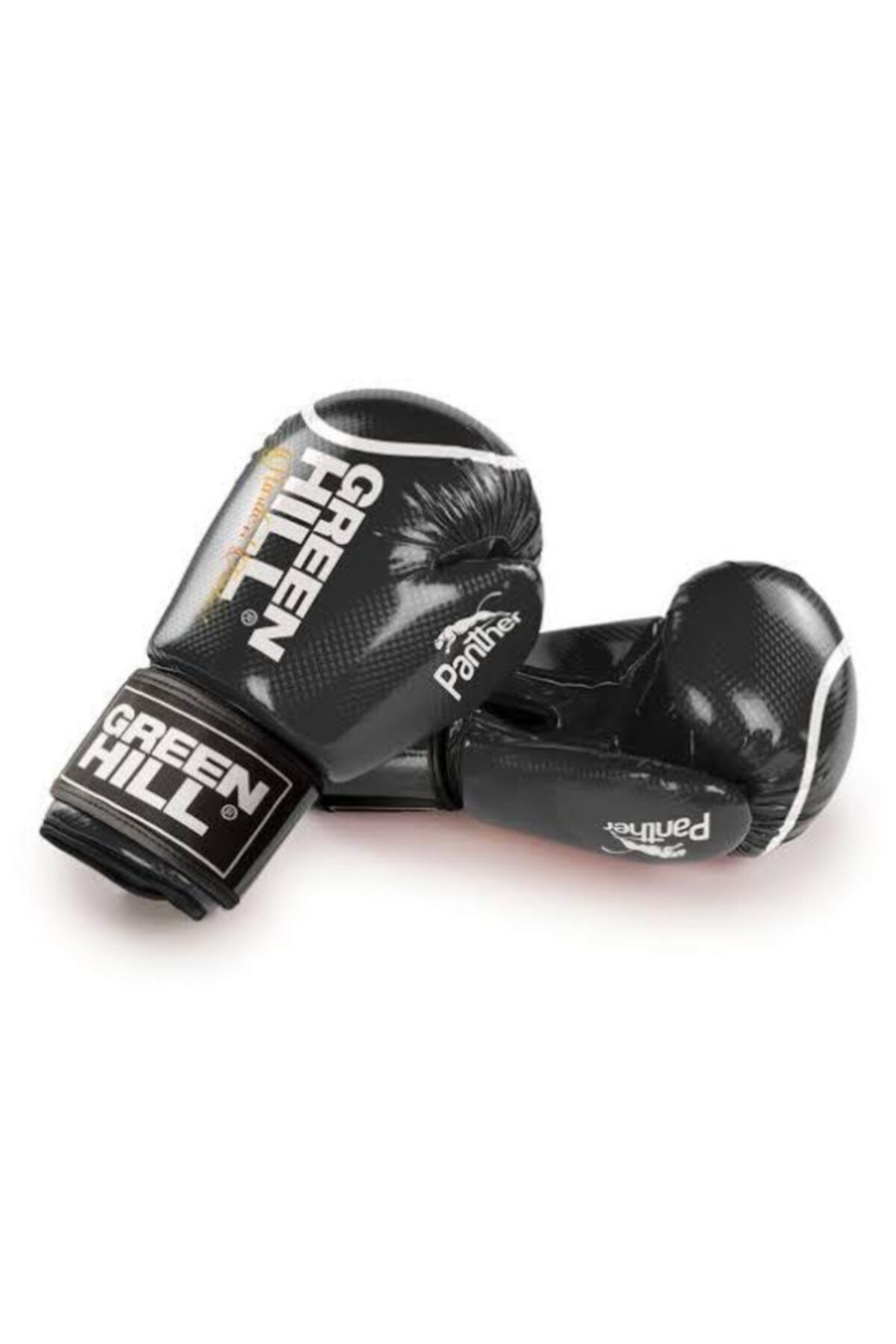 Green Hill Unisex Siyah Panther Boks Eldiveni