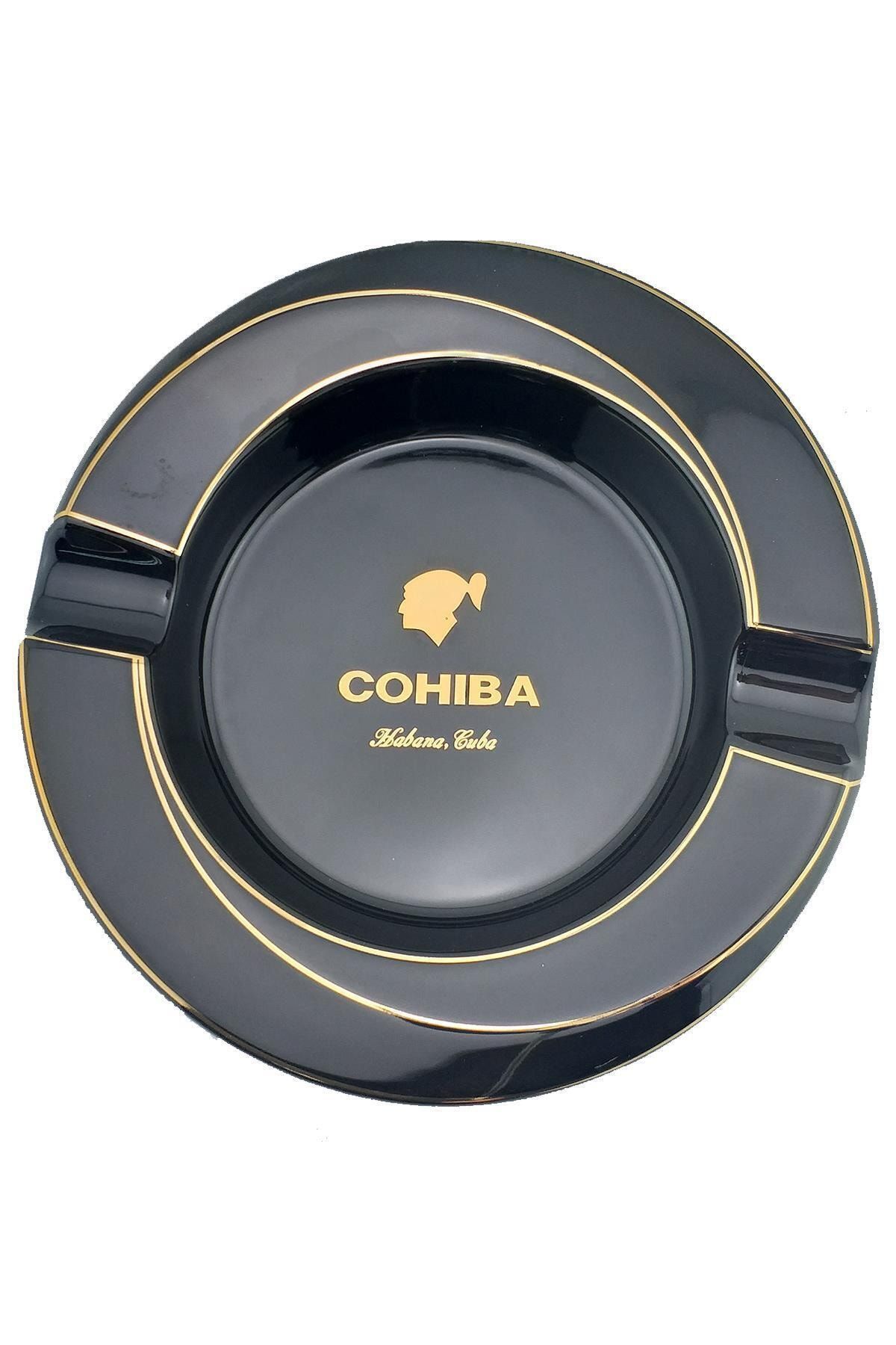 COHİBA Porselen Ikili Puro Küllüğü